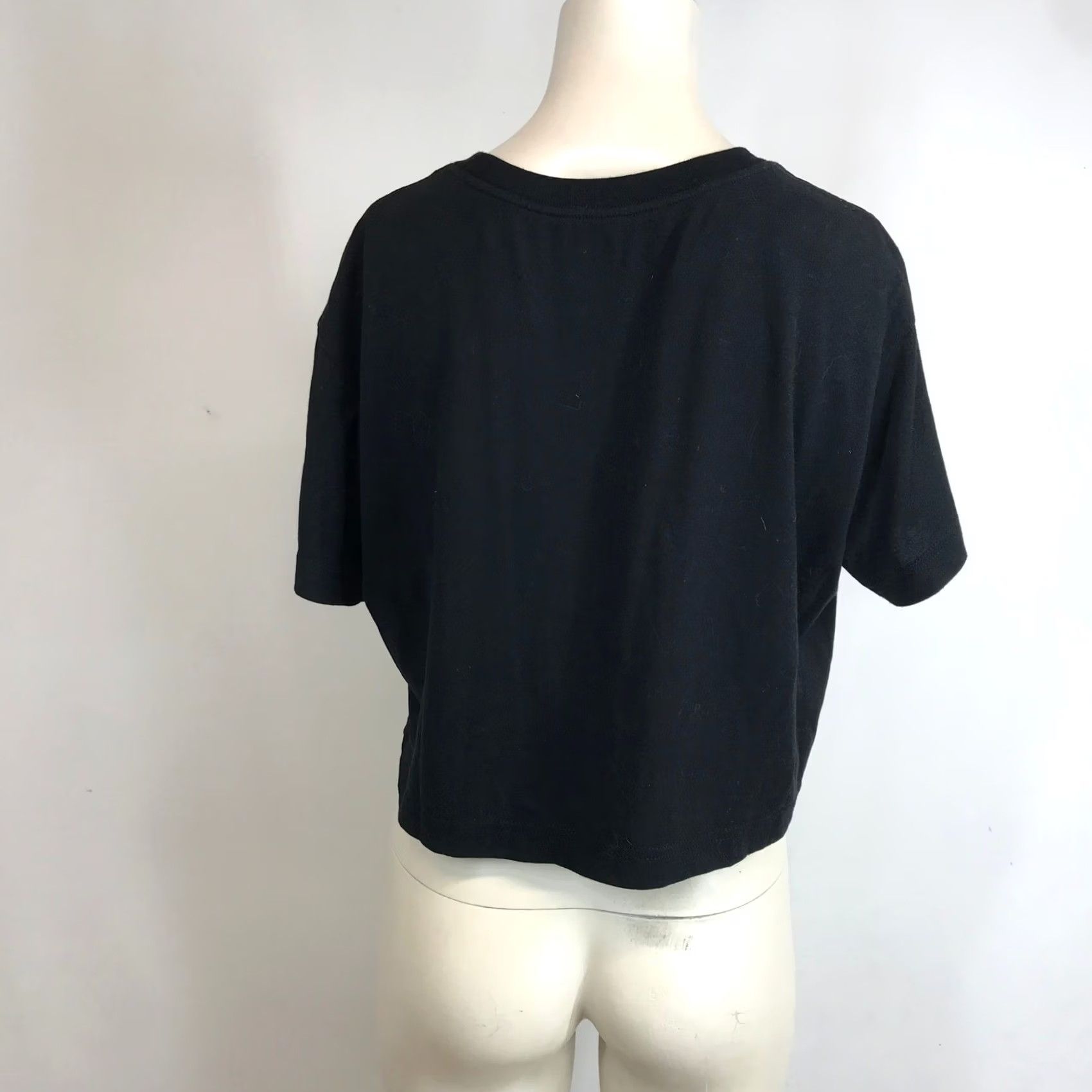 Nike Nike Tee Womens S Black Dri FIT Mat Fraser HWPO Graphic Crop Top Size S / US 4 / IT 40 - 5 Thumbnail