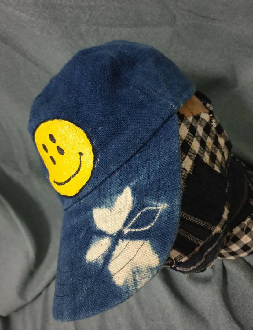Japanese Brand 💥Smile custom made Japanese streetwear cap Size ONE SIZE - 7 Thumbnail