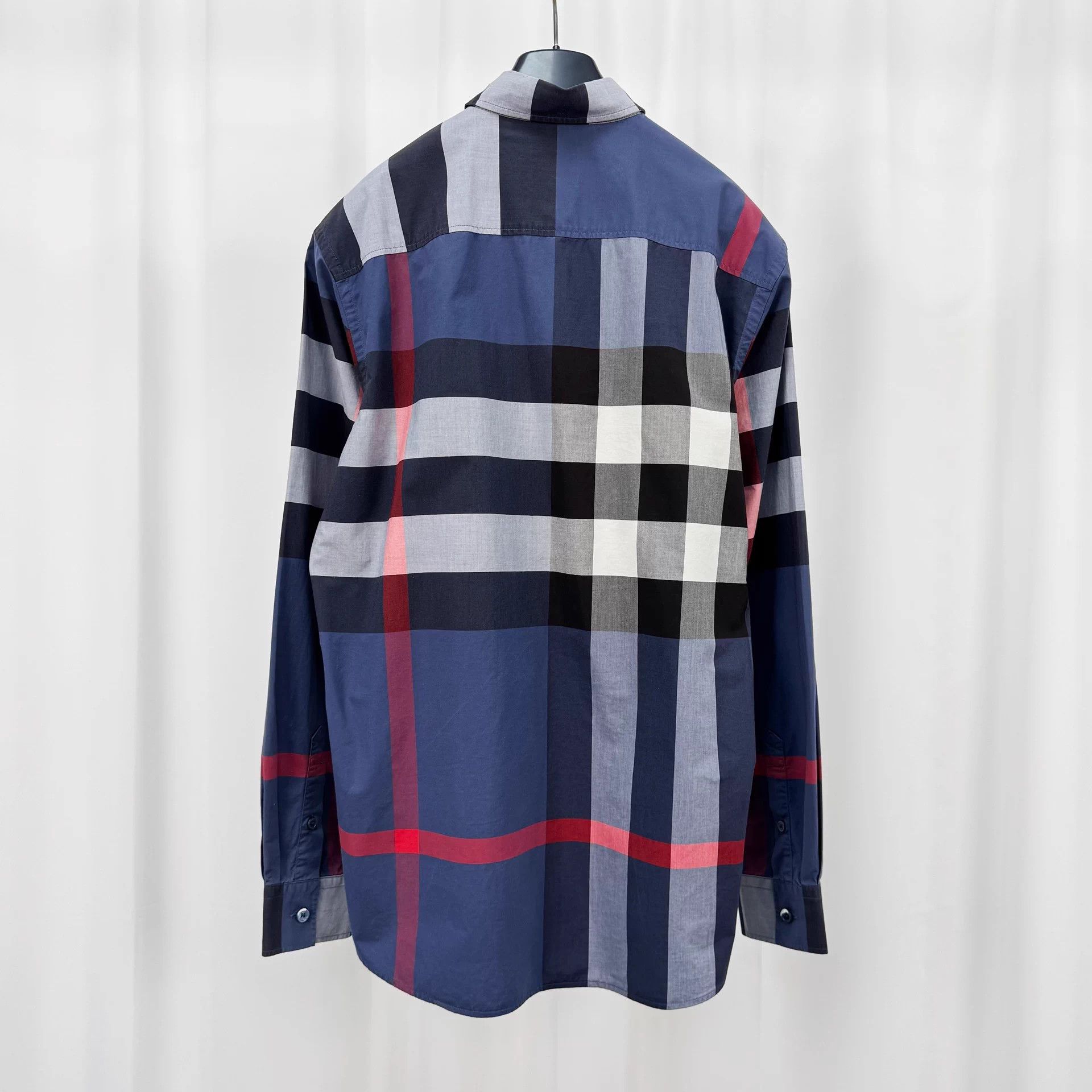 Burberry Burberry Classic Check Longsleeve Shirt M 98 New Size US M / EU 48-50 / 2 - 2 Thumbnail
