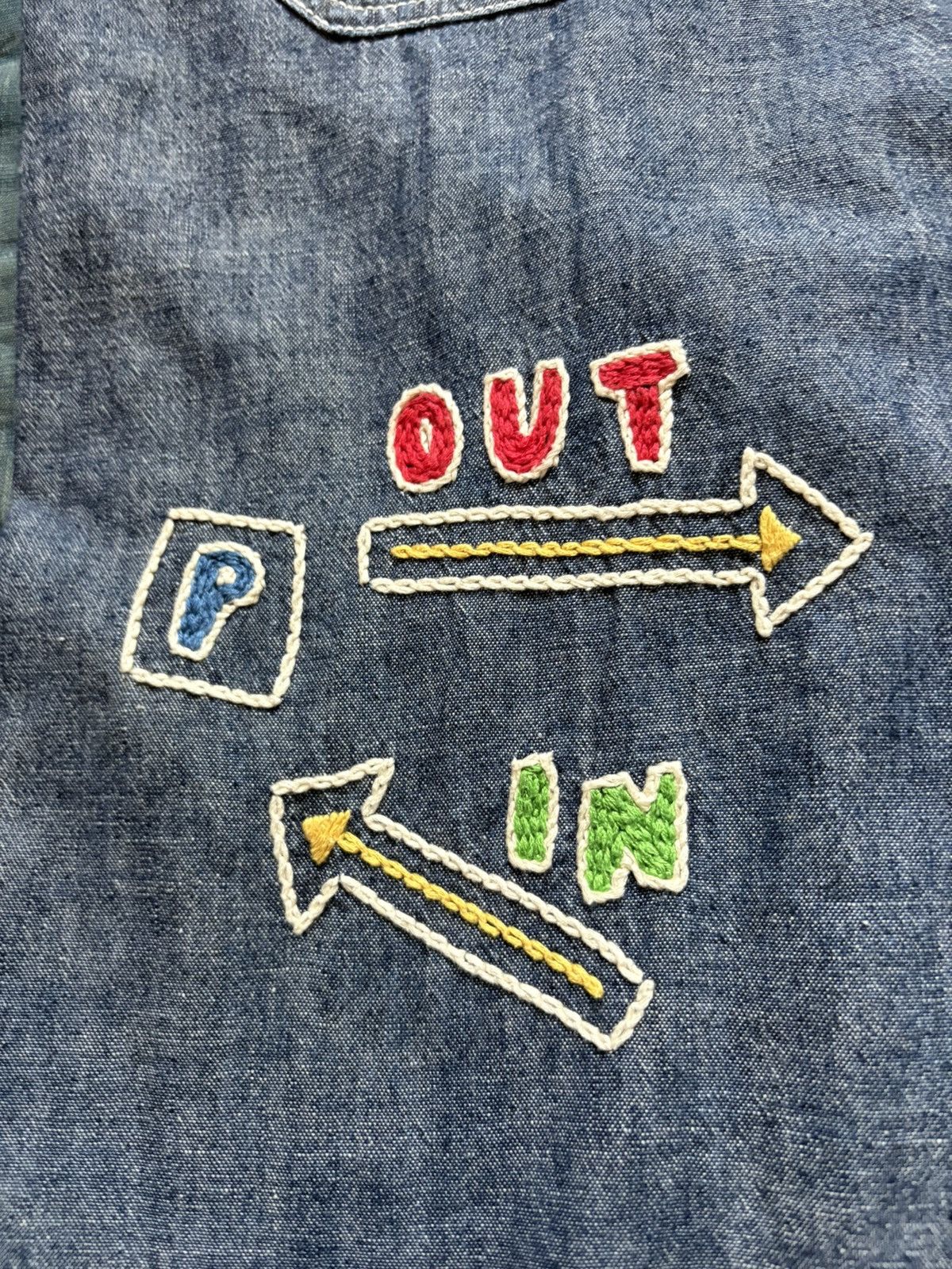 Kapital × Kapital Kountry kapital embroidery chambray shirts kountry Size US L / EU 52-54 / 3 - 10 Thumbnail