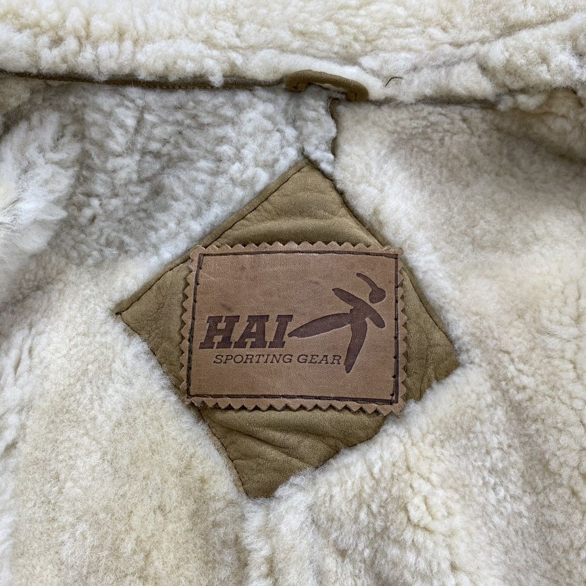 Hai Sporting Gear 1990s Hai Sporting Gear Issey Miyake Sheepskin Winter Jacket Size US M / EU 48-50 / 2 - 9 Thumbnail