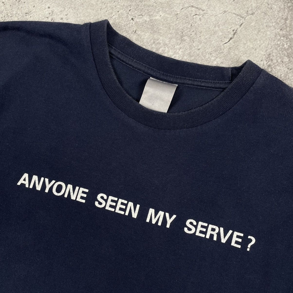 Nike Vintage Nike Court “Anyone Seen My Serve ?” T-Shirt Size US M / EU 48-50 / 2 - 5 Thumbnail