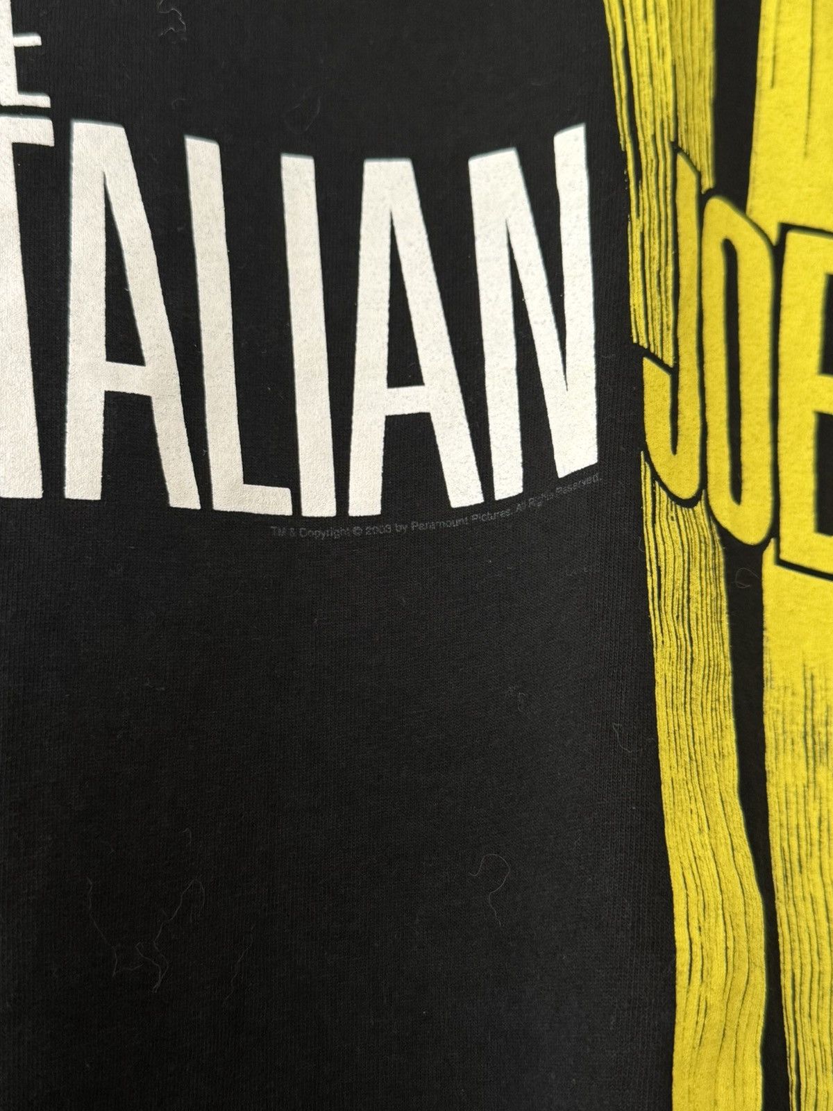 Vintage Vintage The Italian Job 2003 movie promo tee Size US XL / EU 56 / 4 - 8 Thumbnail