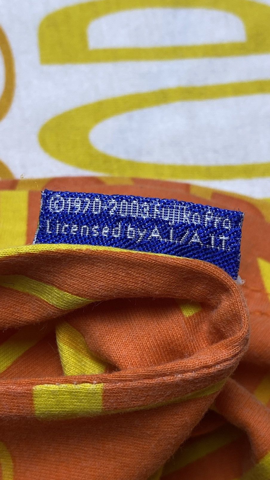 Japanese Brand 2003 Fujioko Doraermon - All Over Printed T-Shirt Size US L / EU 52-54 / 3 - 6 Thumbnail