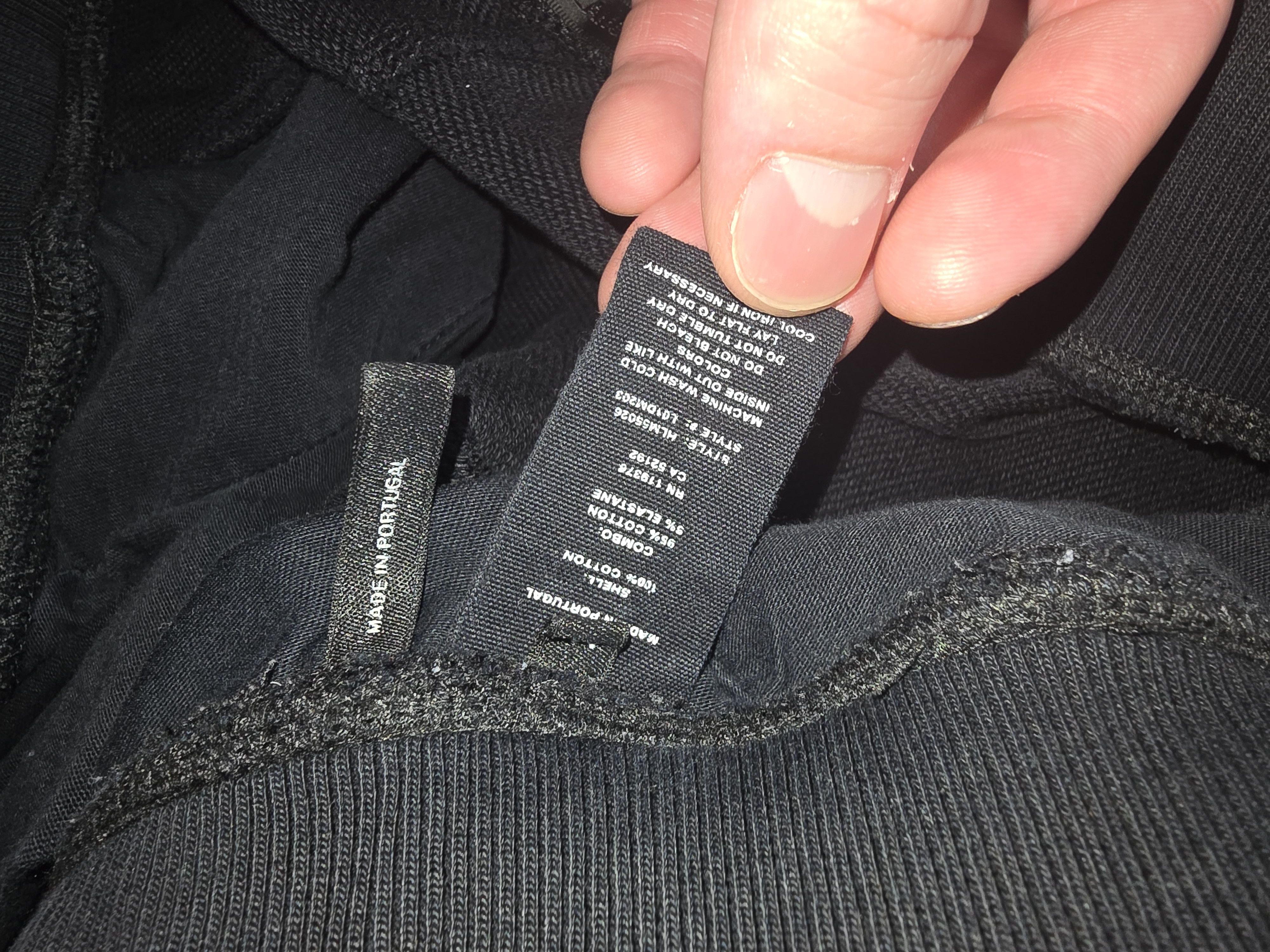 Helmut Lang BNWT SS21 HELMUT LANG IMPRESS SWEATPANTS M Size US 32 / EU 48 - 21 Thumbnail