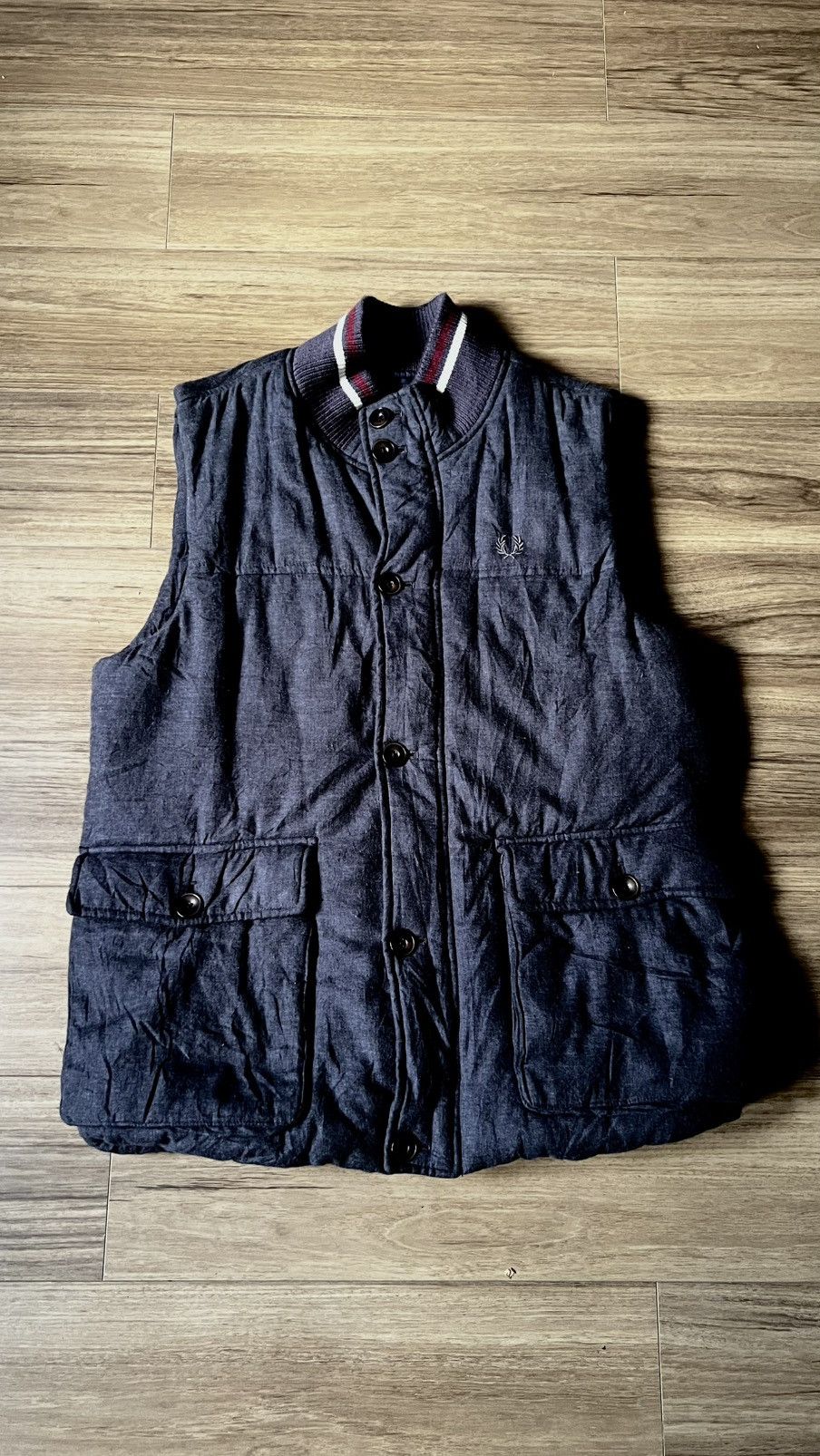 Fred Perry fred perry puffer vest Size US L / EU 52-54 / 3 - 1 Thumbnail