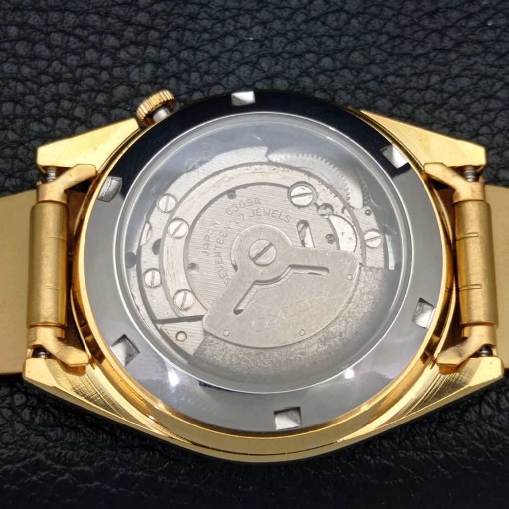 Seiko REFURBISHED VINTAGE SEIKO 5 AUTO JAPAN MENS WATCH a440681 Size 36 - 7 Thumbnail