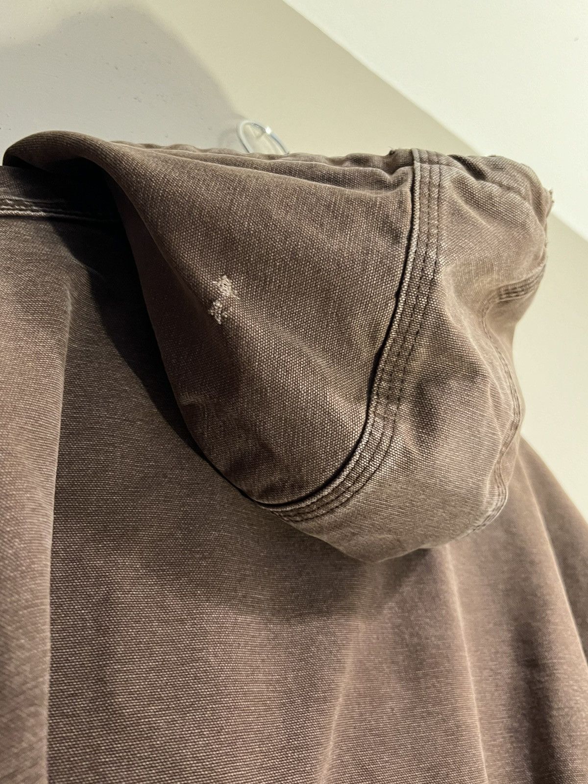 Carhartt Thrashed Carhartt Jacked Distressed Brown Size US XL / EU 56 / 4 - 14 Thumbnail