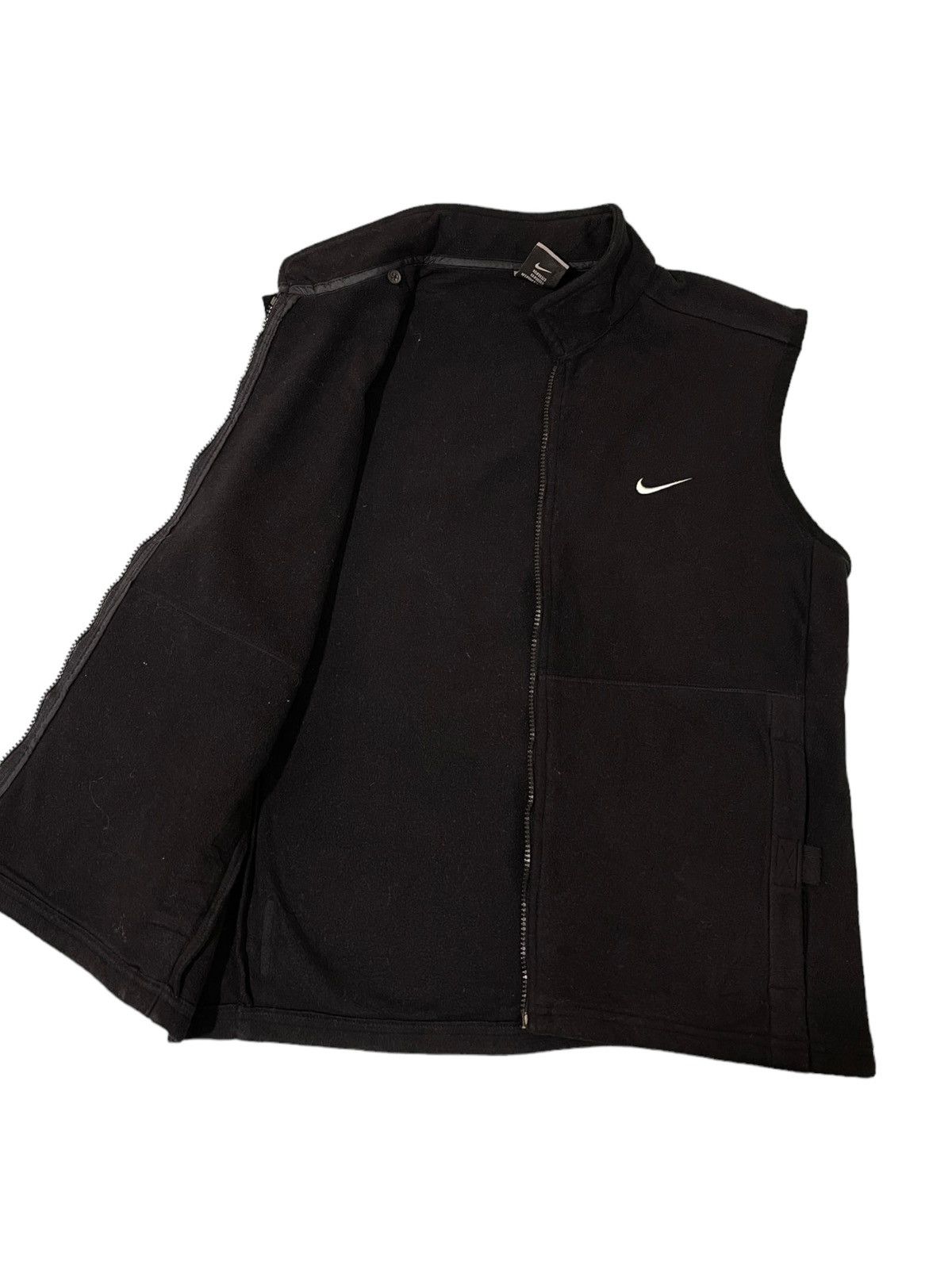 Nike × Vintage Nike fleece vest jacket Size US M / EU 48-50 / 2 - 3 Thumbnail