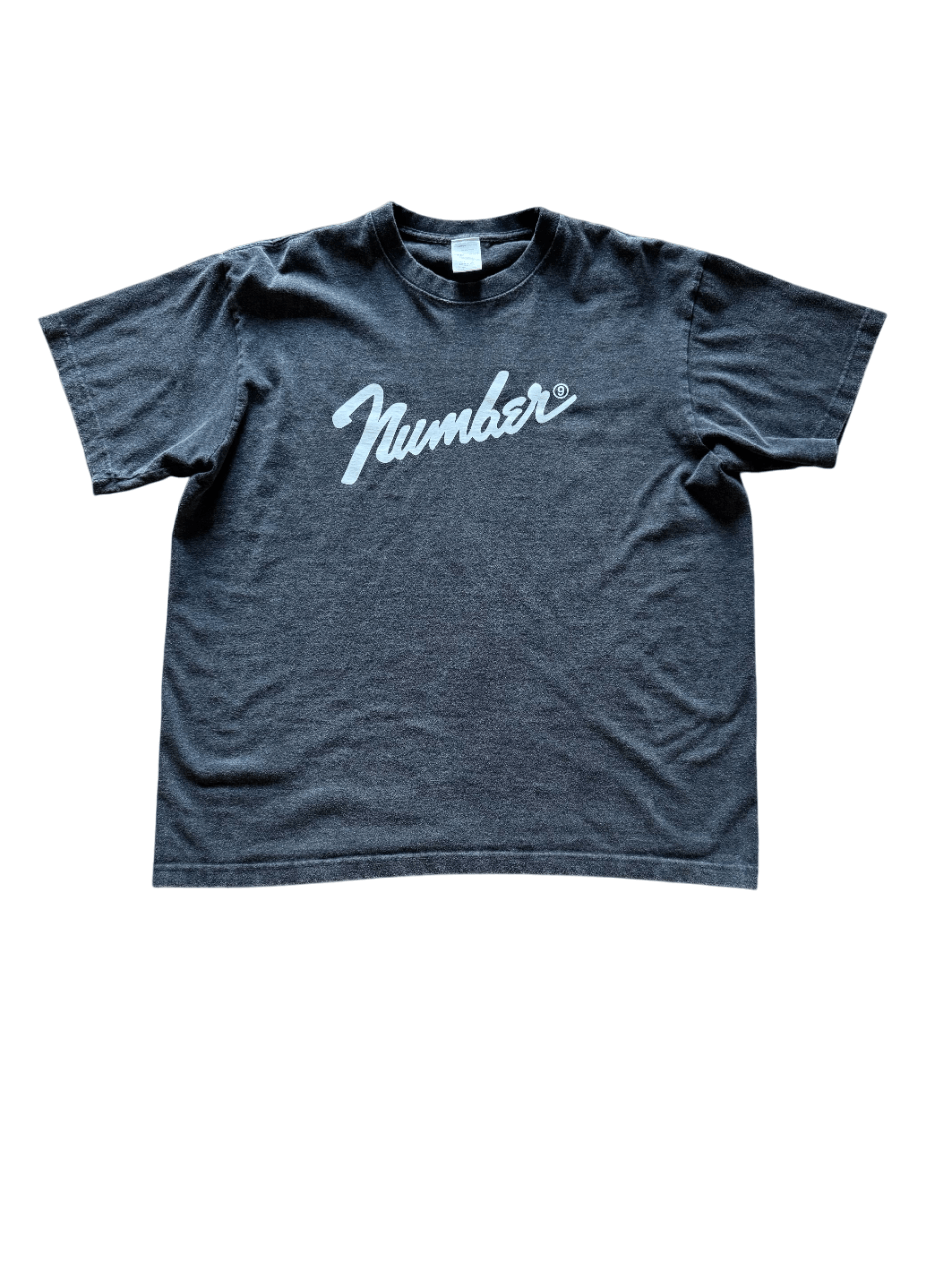 Number N Ine Fender Logo Tee | Grailed