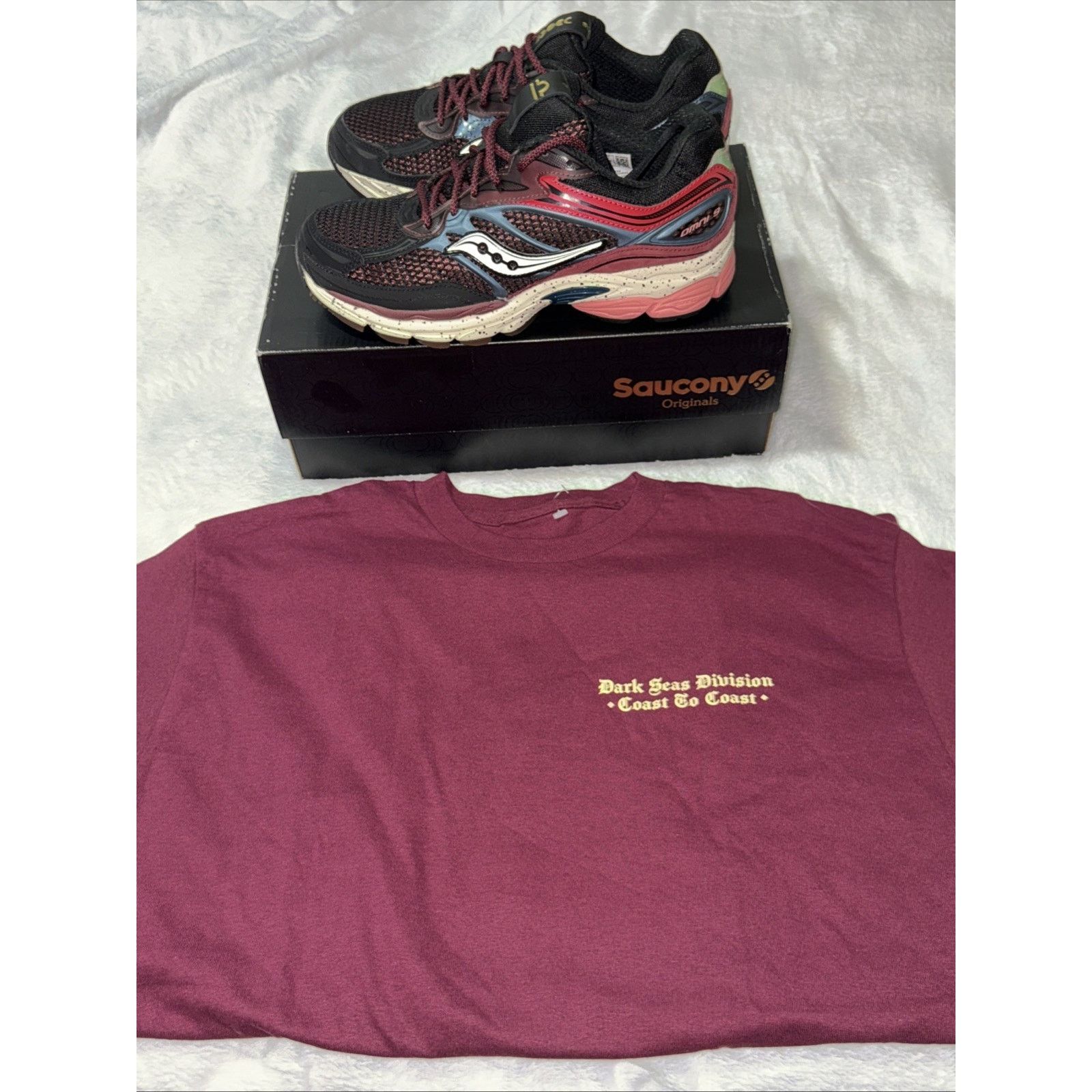 Saucony Saucony ProGrid Omni 9 Bariole Men Sz 8 With FREE T-shirt! Size US 8 / EU 41 - 5 Thumbnail