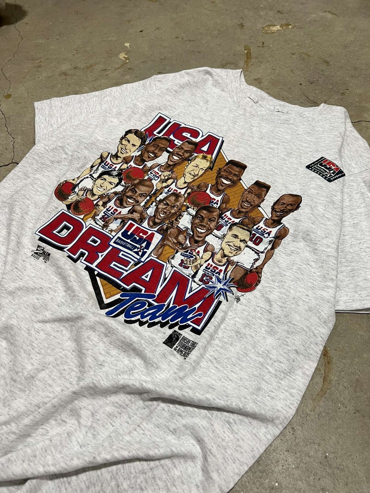 Salem Sportswear × Vintage vintage olympic tshirt Size US M / EU 48-50 / 2 - 2 Thumbnail