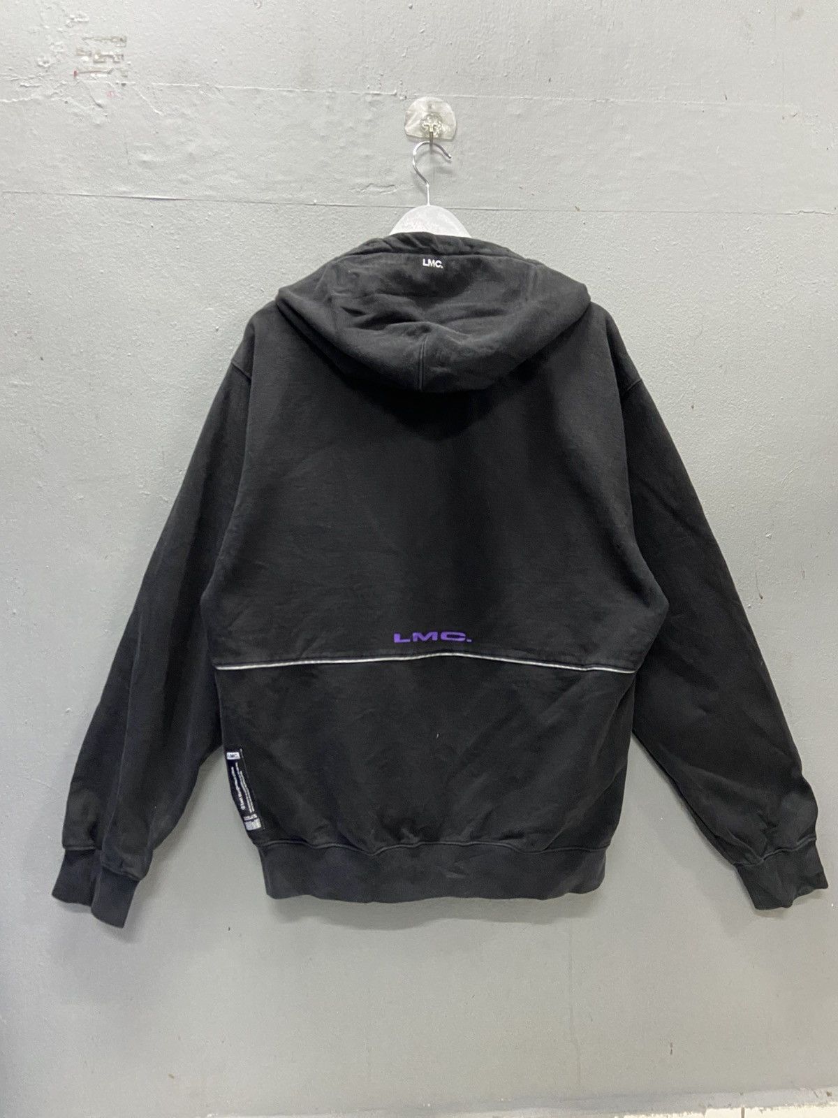 Japanese Brand L.M.C LOST MANAGEMENT CITIES PULLOVER HOODIE Size US L / EU 52-54 / 3 - 6 Thumbnail