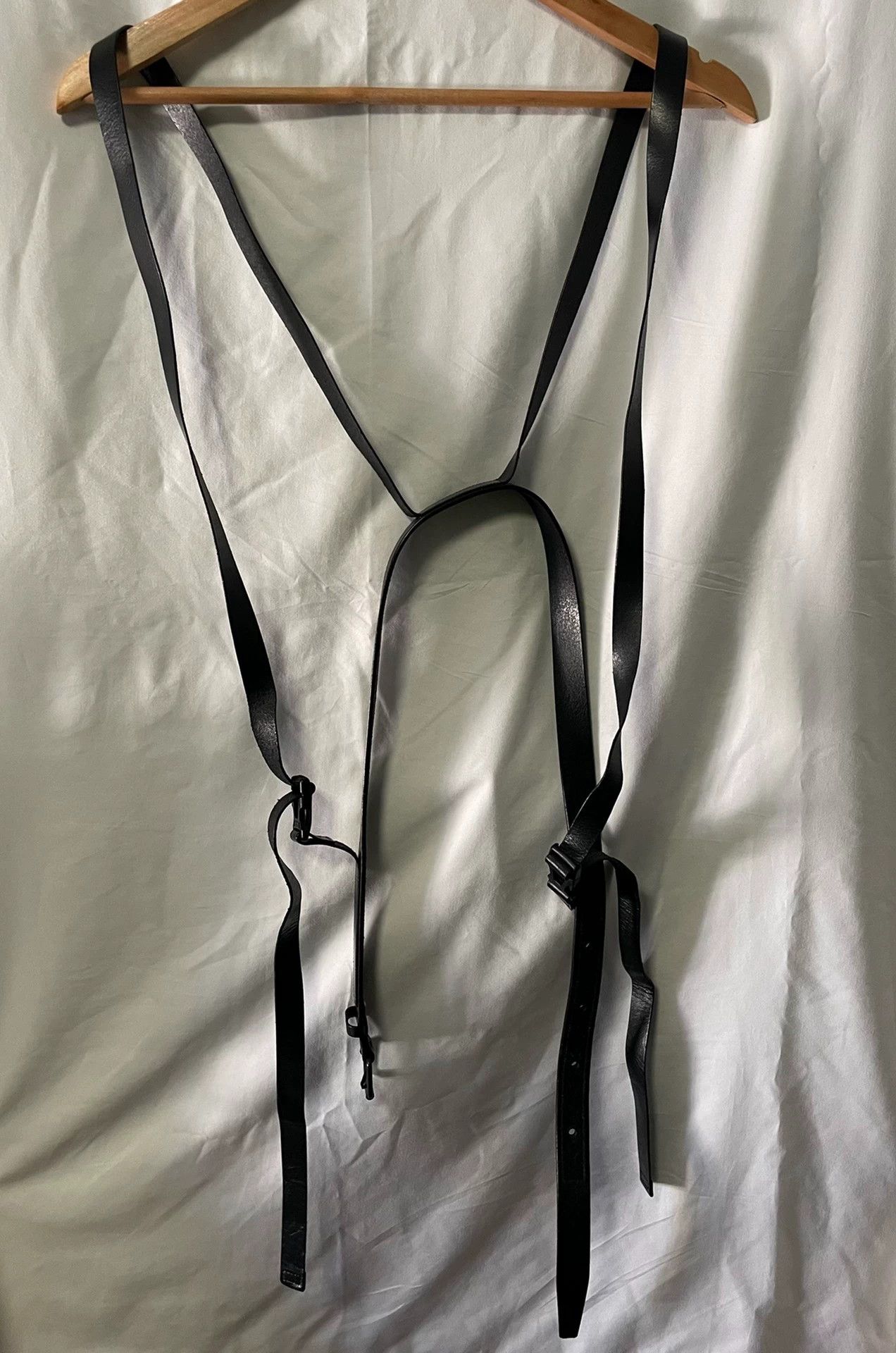 Julius Julius Leather Functional Waist Belt with Shoulder Strap Size ONE SIZE - 1 Thumbnail