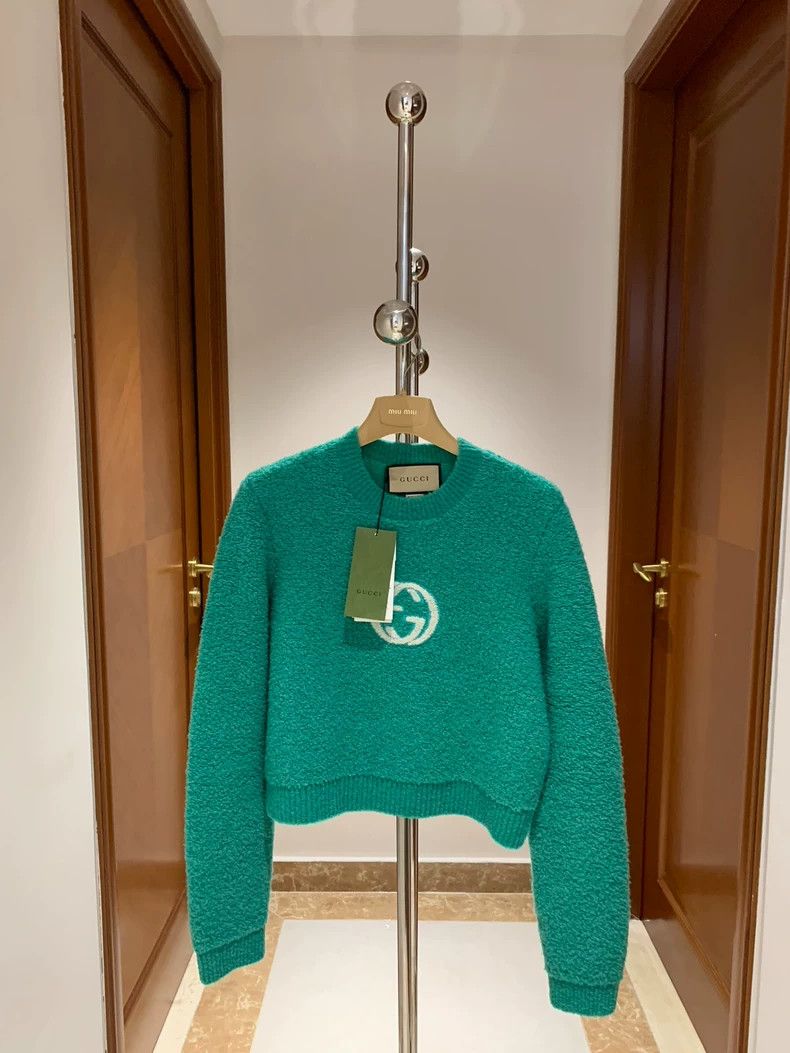 Gucci Gucci Knitted long-sleeved sweater 2503-Nextarrow Size L / US 10 / IT 46 - 1 Thumbnail