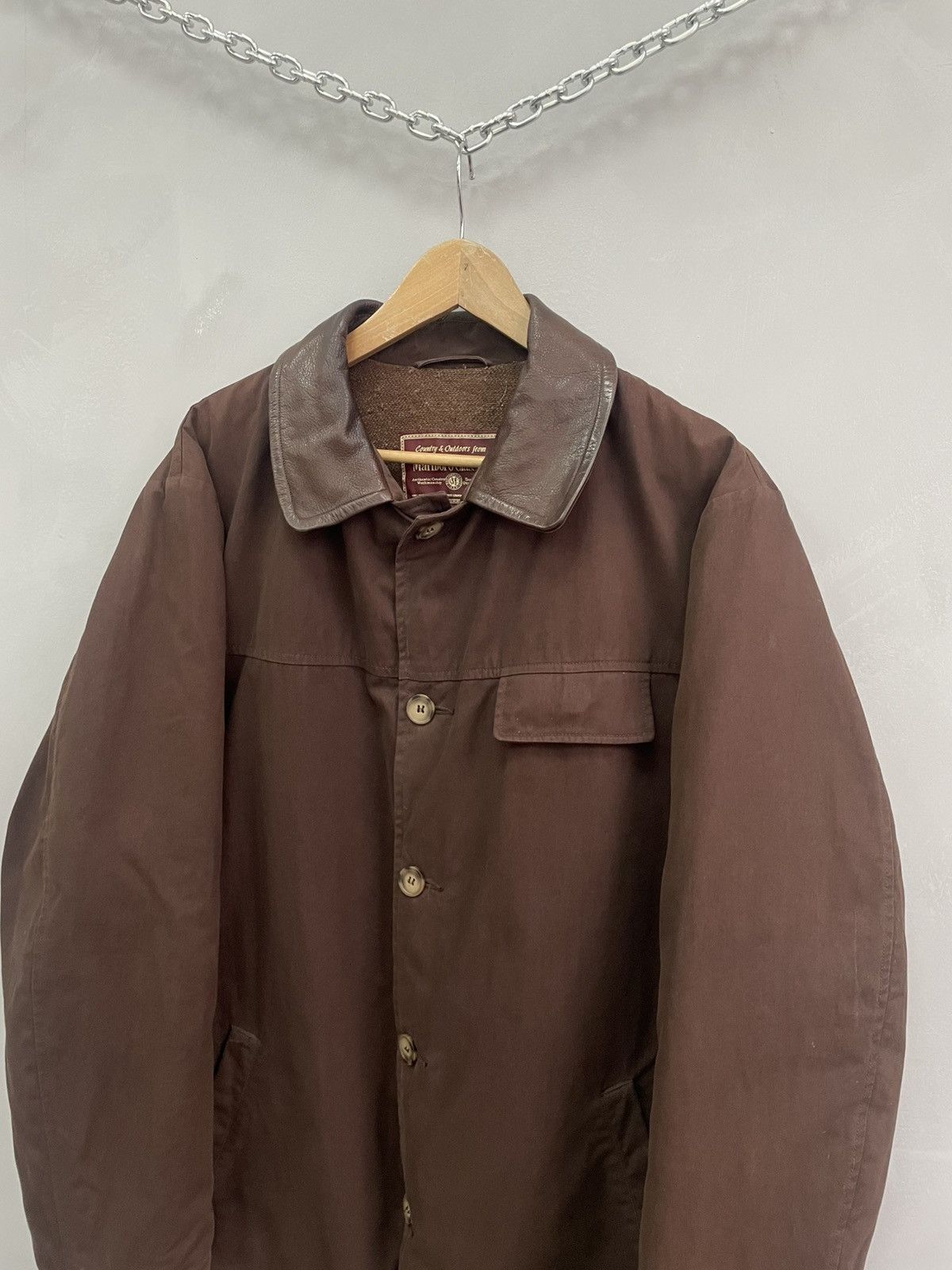 Marlboro Classics × Vintage VINTAGE RETRO 90s Marlboro classics AVANT GARDE JACKET Size US M / EU 48-50 / 2 - 2 Thumbnail
