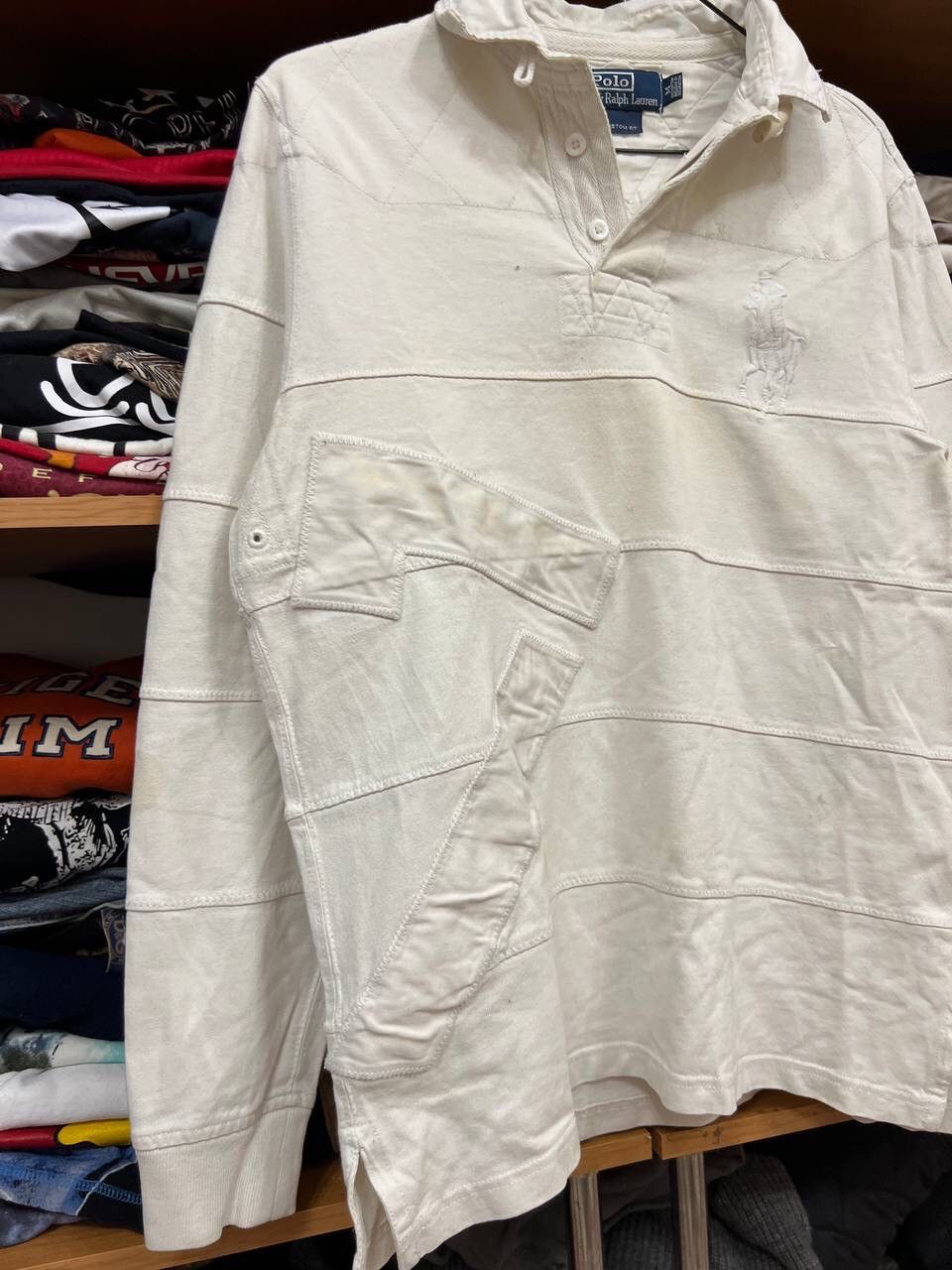 Vintage Vintage PRL Y2K Big Logo Chief Keef Style Cotton Pullover Size US M / EU 48-50 / 2 - 4 Thumbnail