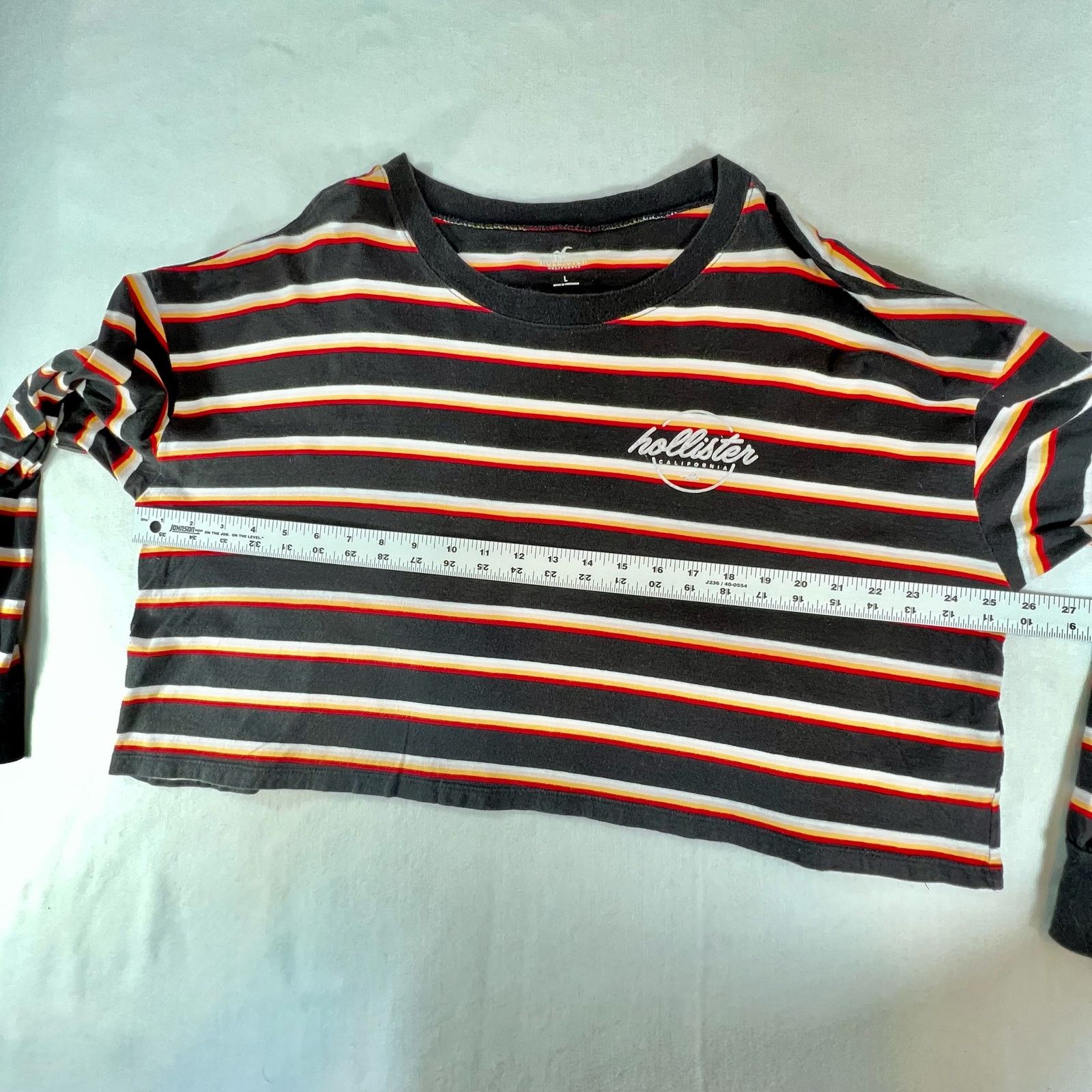 Hollister Hollister Men’s L Long Sleeve Mid Drift Shirt 100% Cotton Size US L / EU 52-54 / 3 - 10 Thumbnail