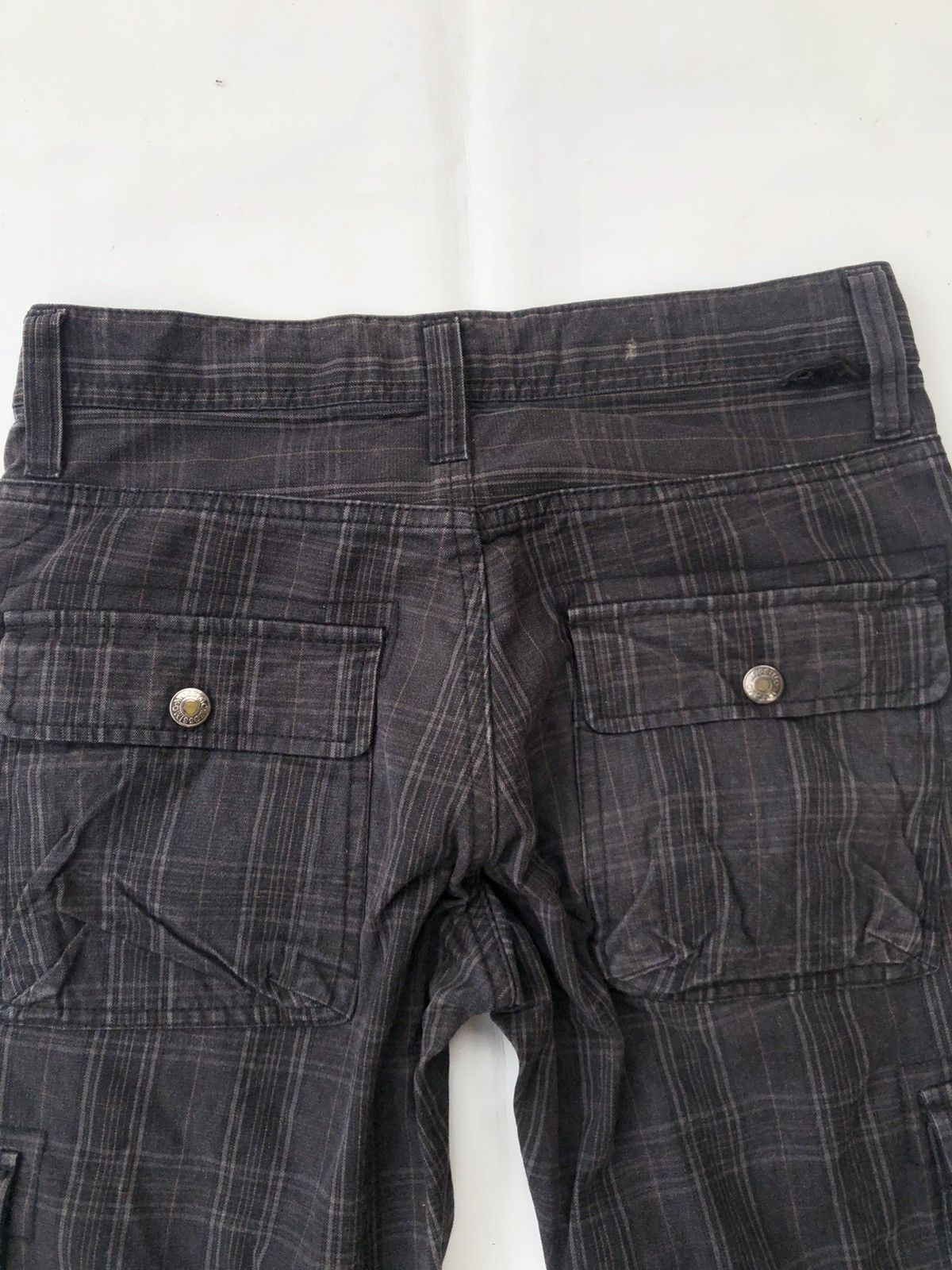 Mossimo Mossimo Multi Pocket Zipper Jeans Japanese brand Size US 29 - 8 Thumbnail