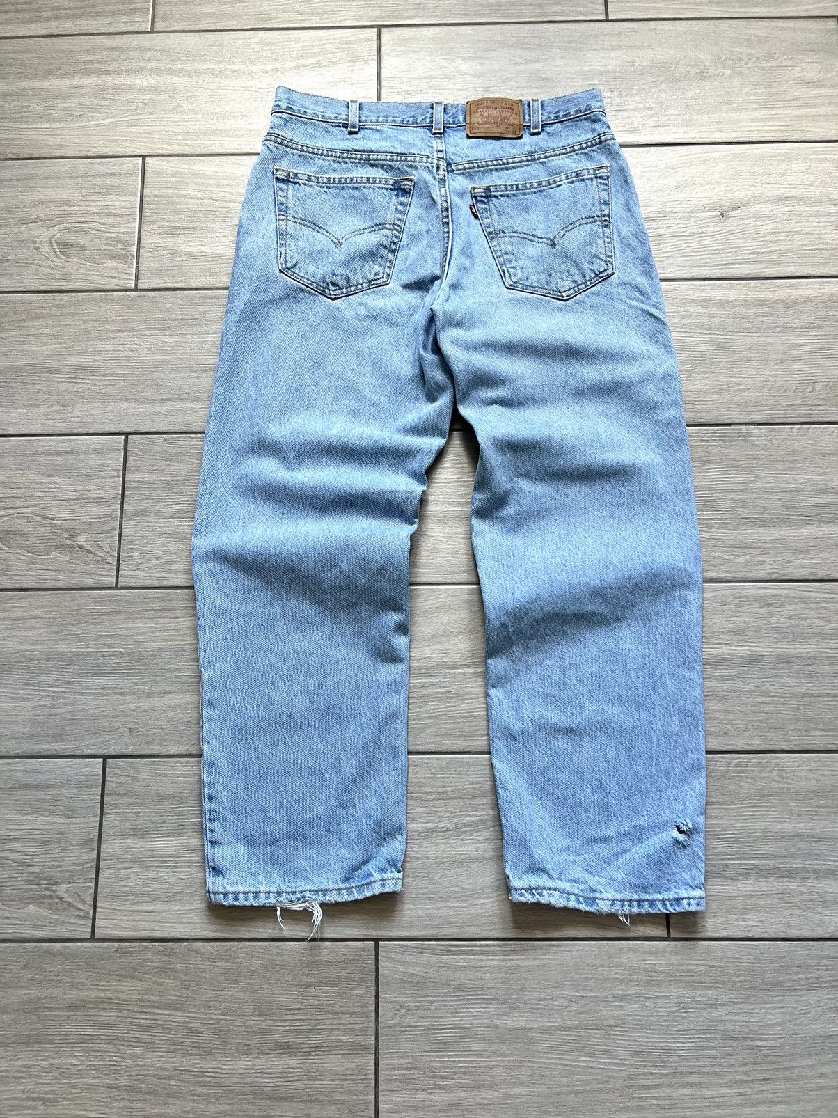 Levi's × Vintage Vintage 90s Levi’s pants Baggy Classic Size US 34 / EU 50 - 2 Thumbnail