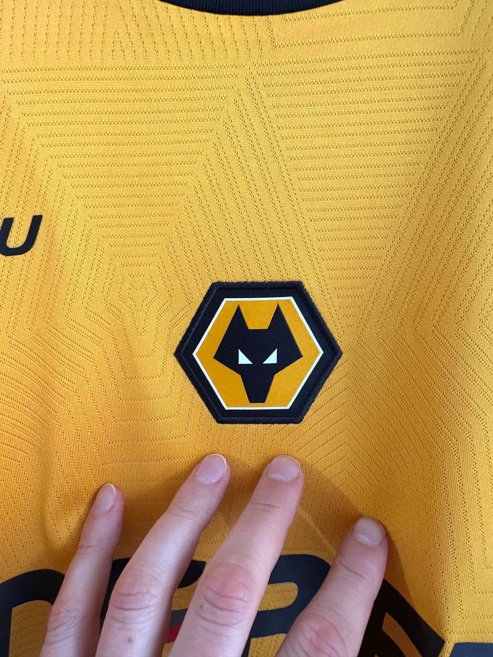 Other Sudu Wolverhampton Wanderers 2024/25 Home Soccer Jersey, L Size US L / EU 52-54 / 3 - 6 Thumbnail