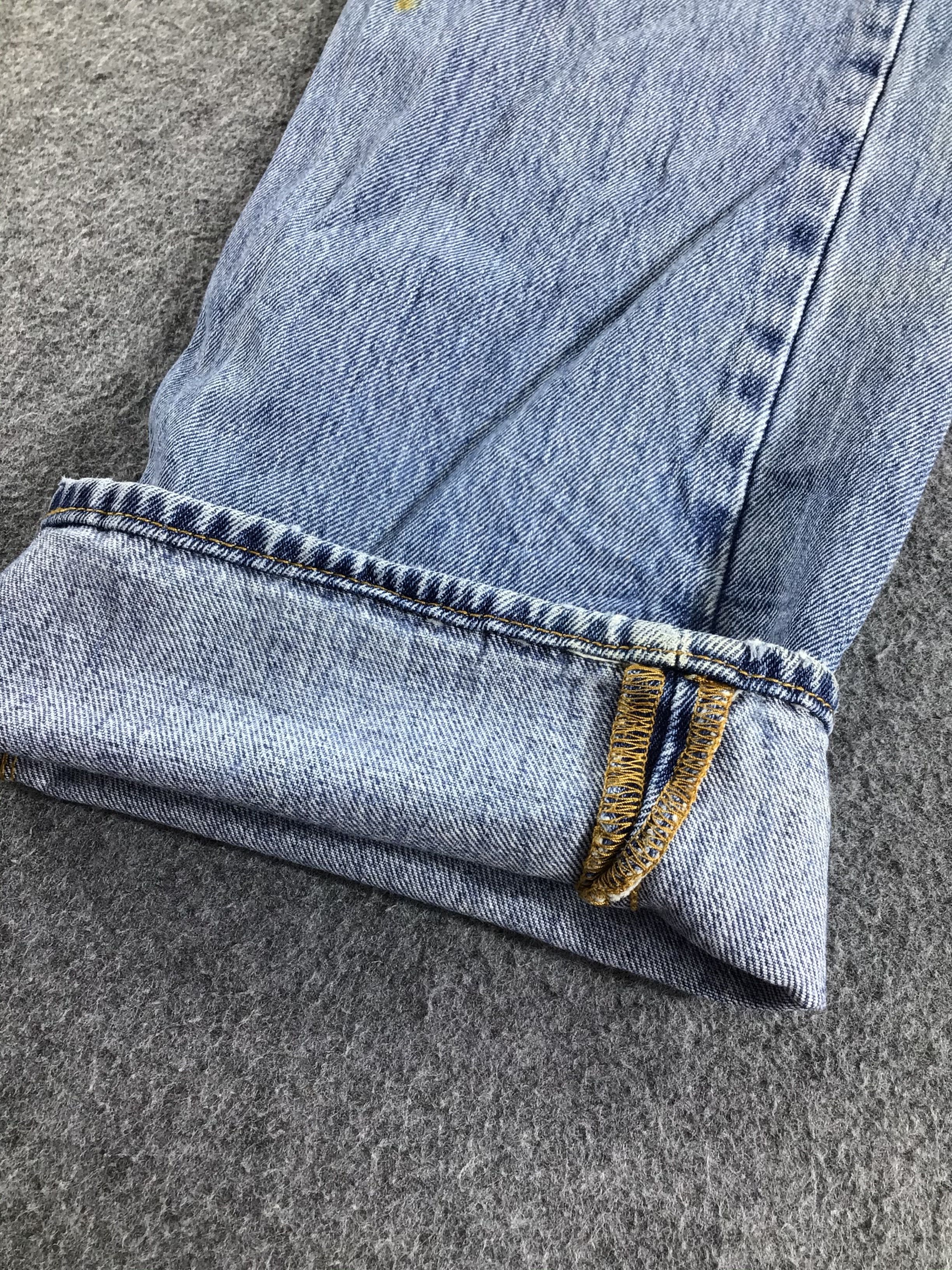 Levi's Blue Wash Levis 501 Jeans-J383 Size US 36 / EU 52 - 6 Thumbnail