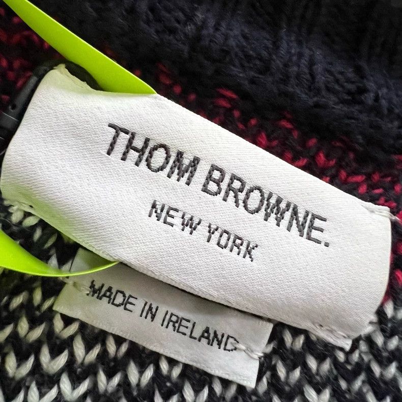 Thom Browne Thom Browne Printed knitwear with foreign animal elements 2 Size US XL / EU 56 / 4 - 3 Thumbnail