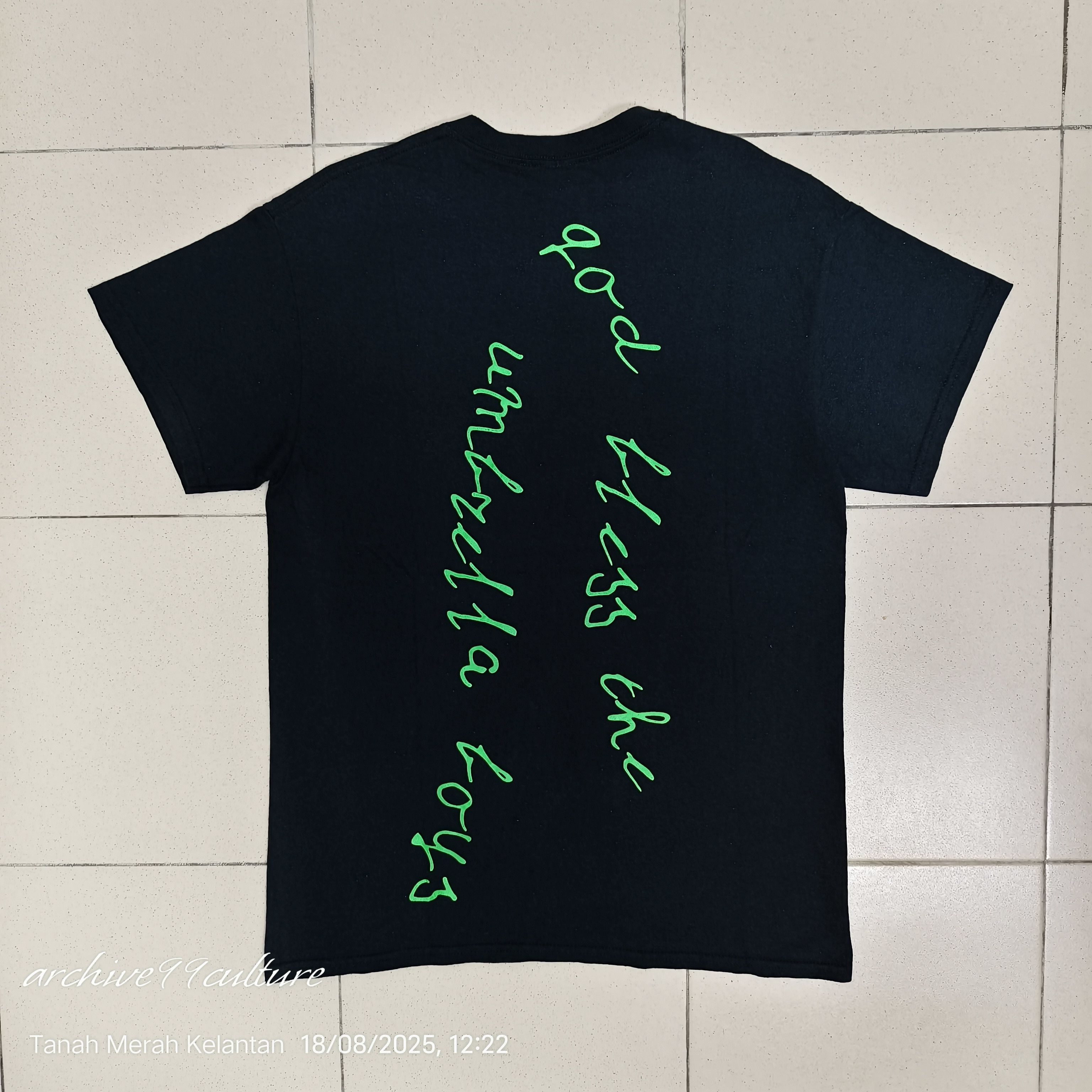 Rap Tees INDIGOAT TOUR FOR TORY LANEZ Chris Brown TEE Size US M / EU 48-50 / 2 - 2 Thumbnail