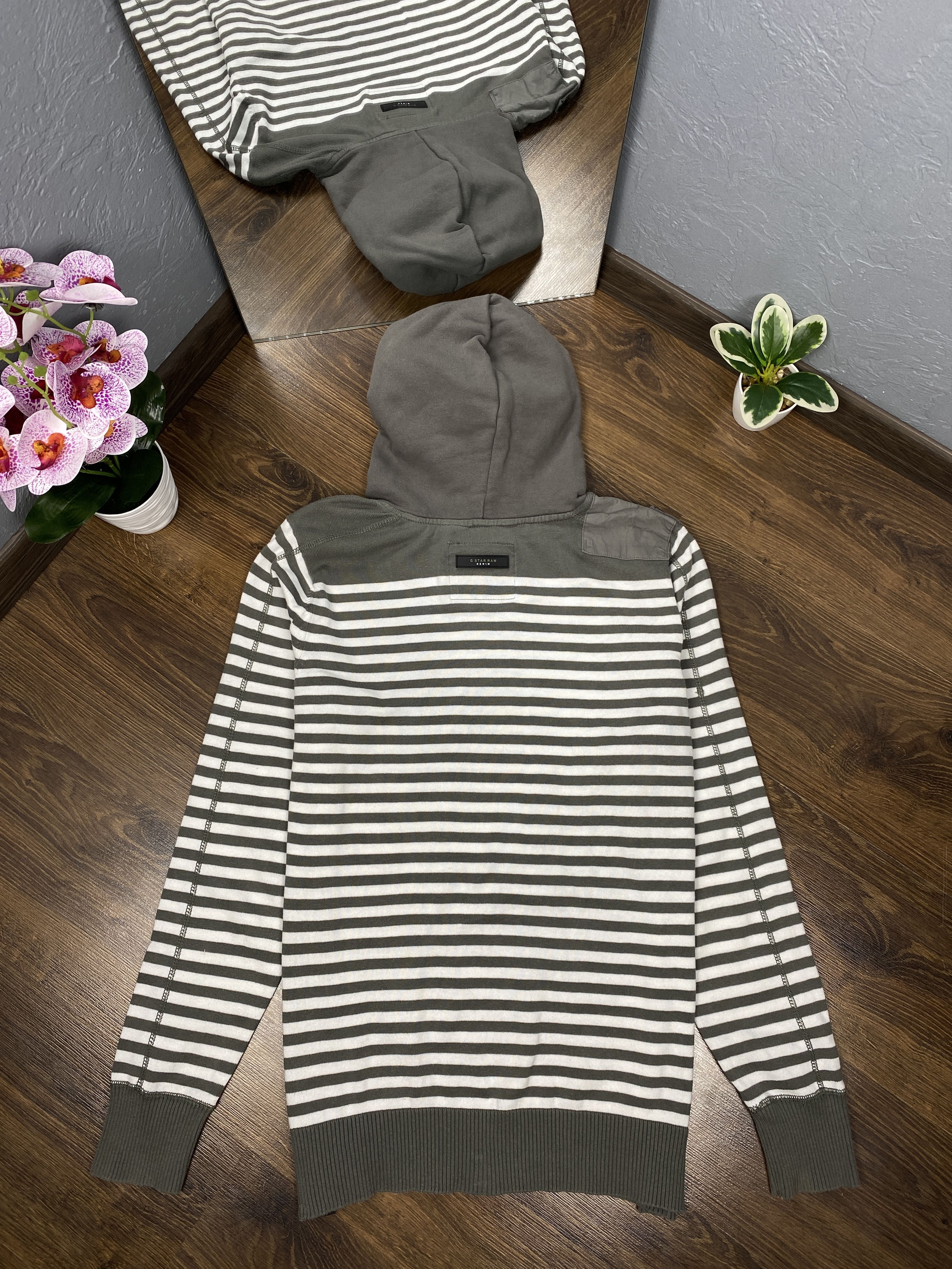 G-Star G Star Raw vintage hoodie y2k Size US XXL / EU 58 / 5 - 7 Thumbnail