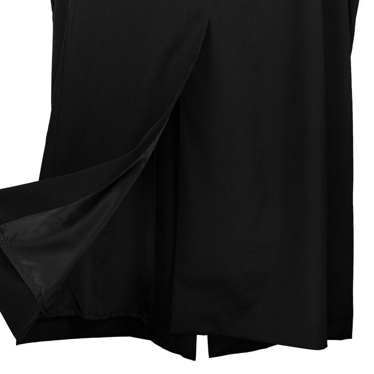 Yohji Yamamoto Yohji Yamamoto Homme Gabardine Left Double Spare Stand Coat Size US S / EU 44-46 / 1 - 22 Thumbnail