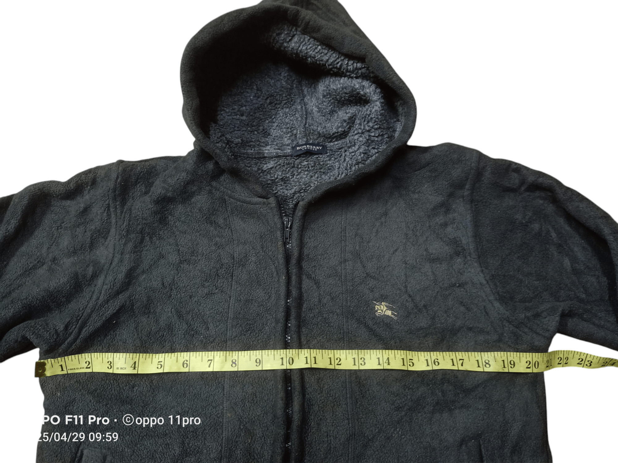 Burberry × Burberry Prorsum Burberry London Hoodies Zipper Wool Size US M / EU 48-50 / 2 - 7 Thumbnail