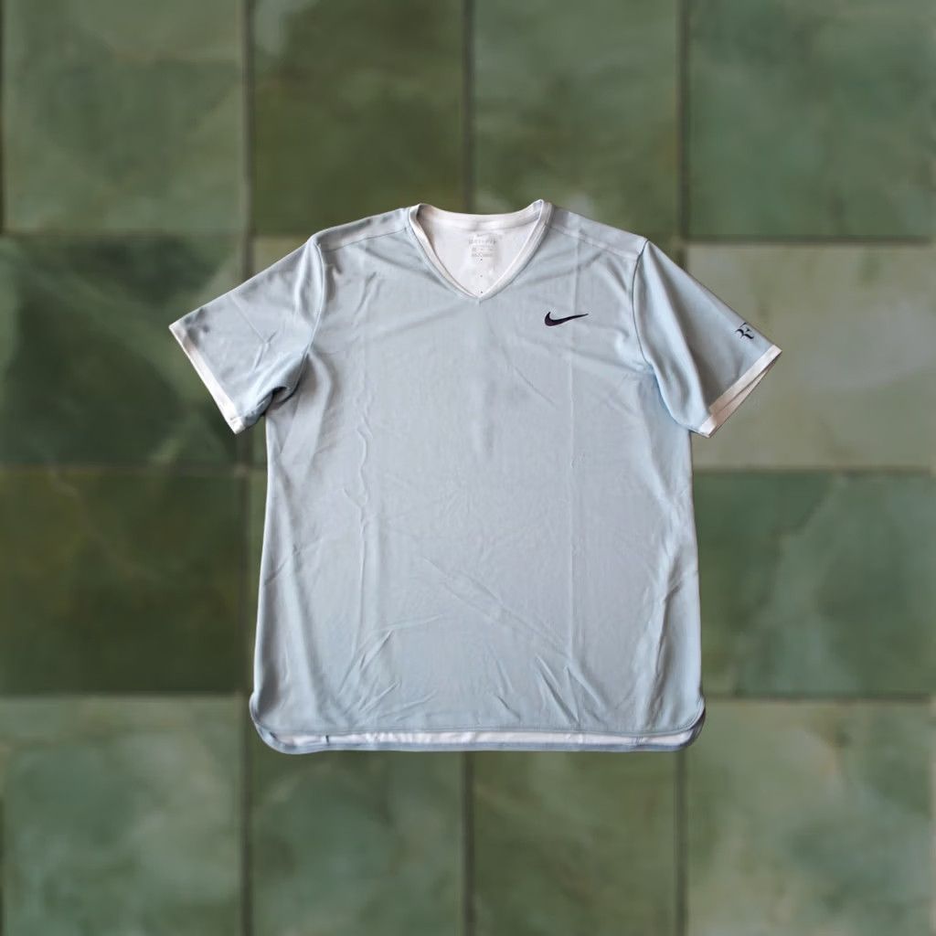 Nike NIKE ROGER FEDERER RF 2016 MONTE CARLO ROME MADRID TENNIS POLO SHIRT MEN XLARGE Size US XL / EU 56 / 4 - 1 Thumbnail