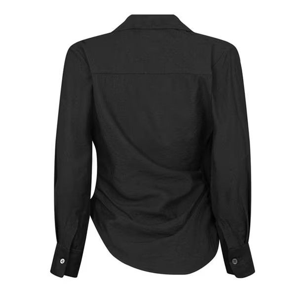 Jacquemus o1g2r1mq1024 Shirt in Black Size L / US 10 / IT 46 - 2 Thumbnail