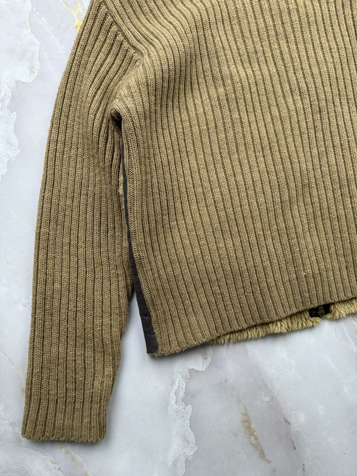 Japanese Brand Vintage Knit Zip Cardigan Size US L / EU 52-54 / 3 - 9 Thumbnail