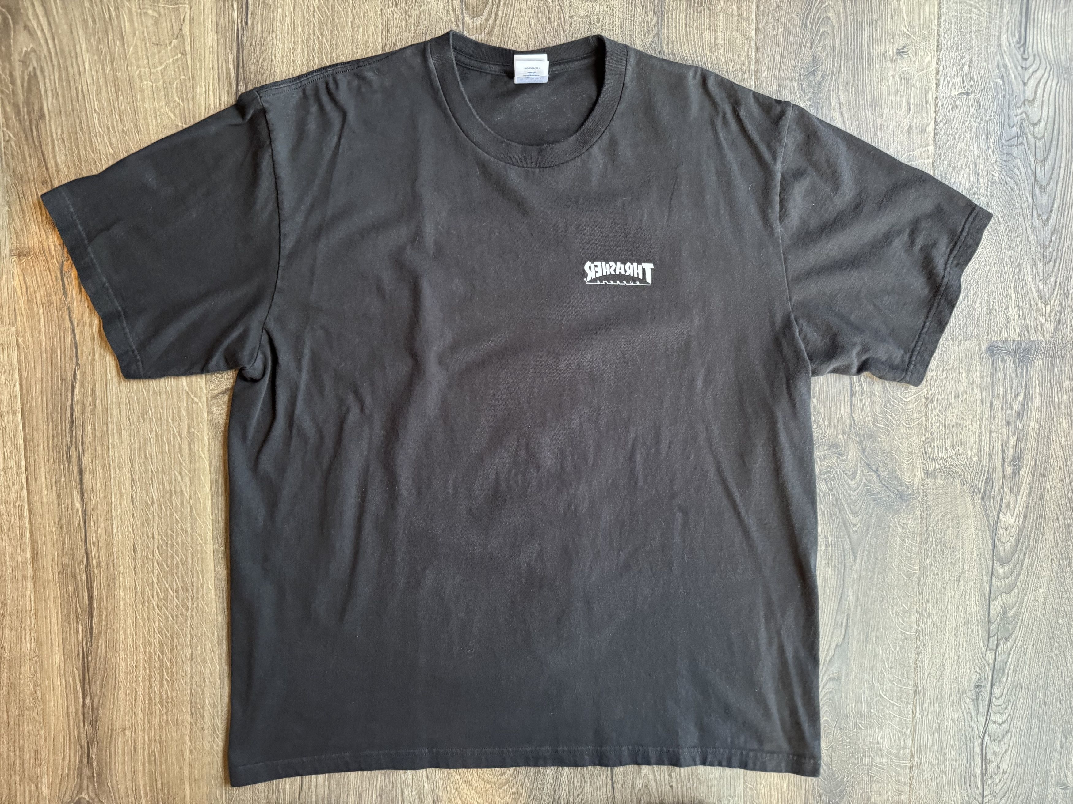 Supreme × Thrasher Supreme x Thrasher Cross Tee | Grailed