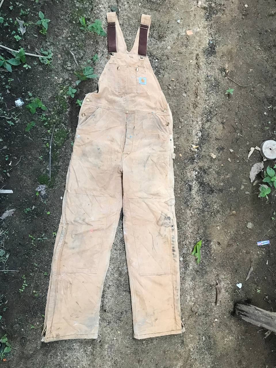 Carhartt × Vintage Vintage Carhartt Overalls Size US 34 / EU 50 - 3 Thumbnail