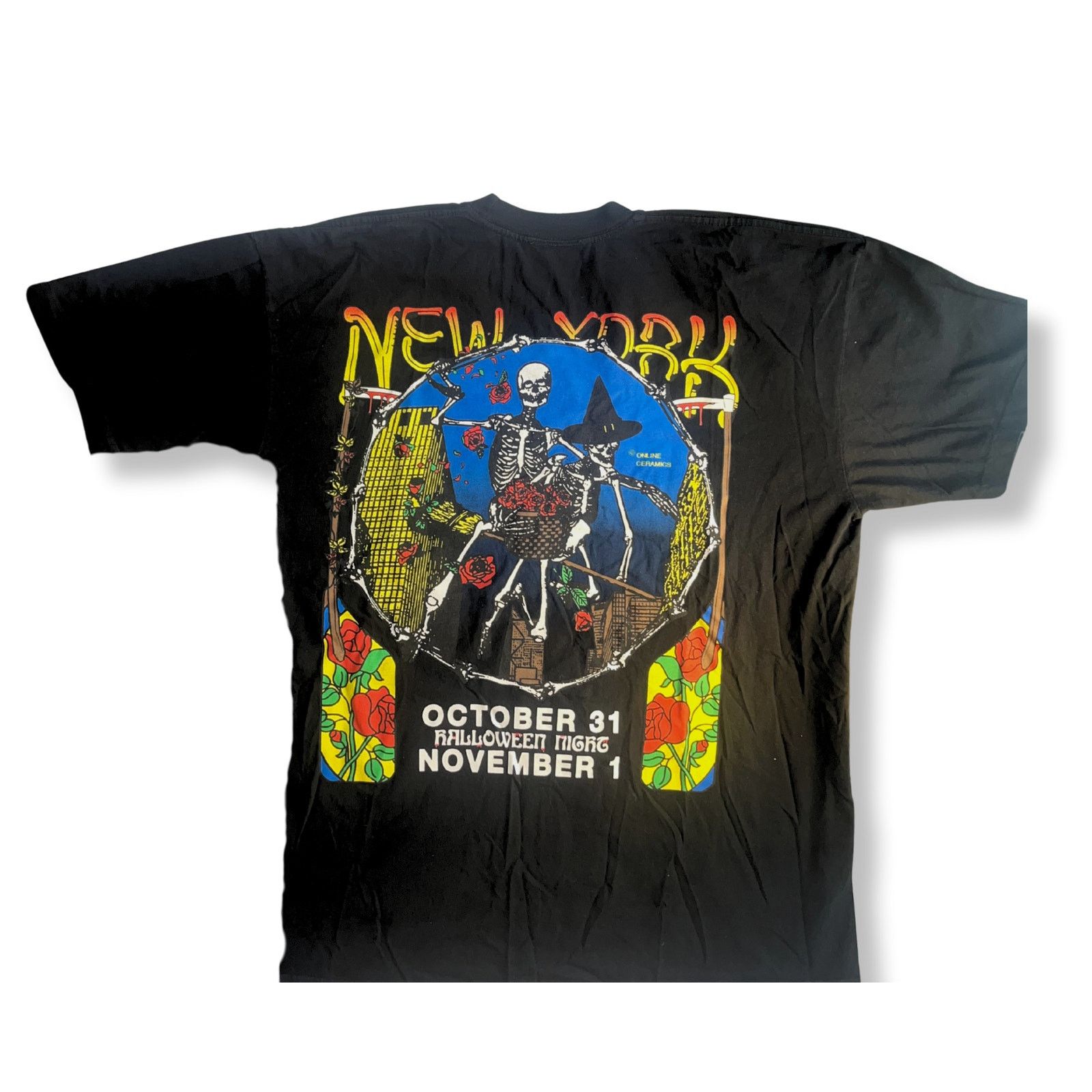 Online Ceramics Online Ceramics In And Out Of The Garden Halloween 2019 XL Size US XL / EU 56 / 4 - 4 Thumbnail