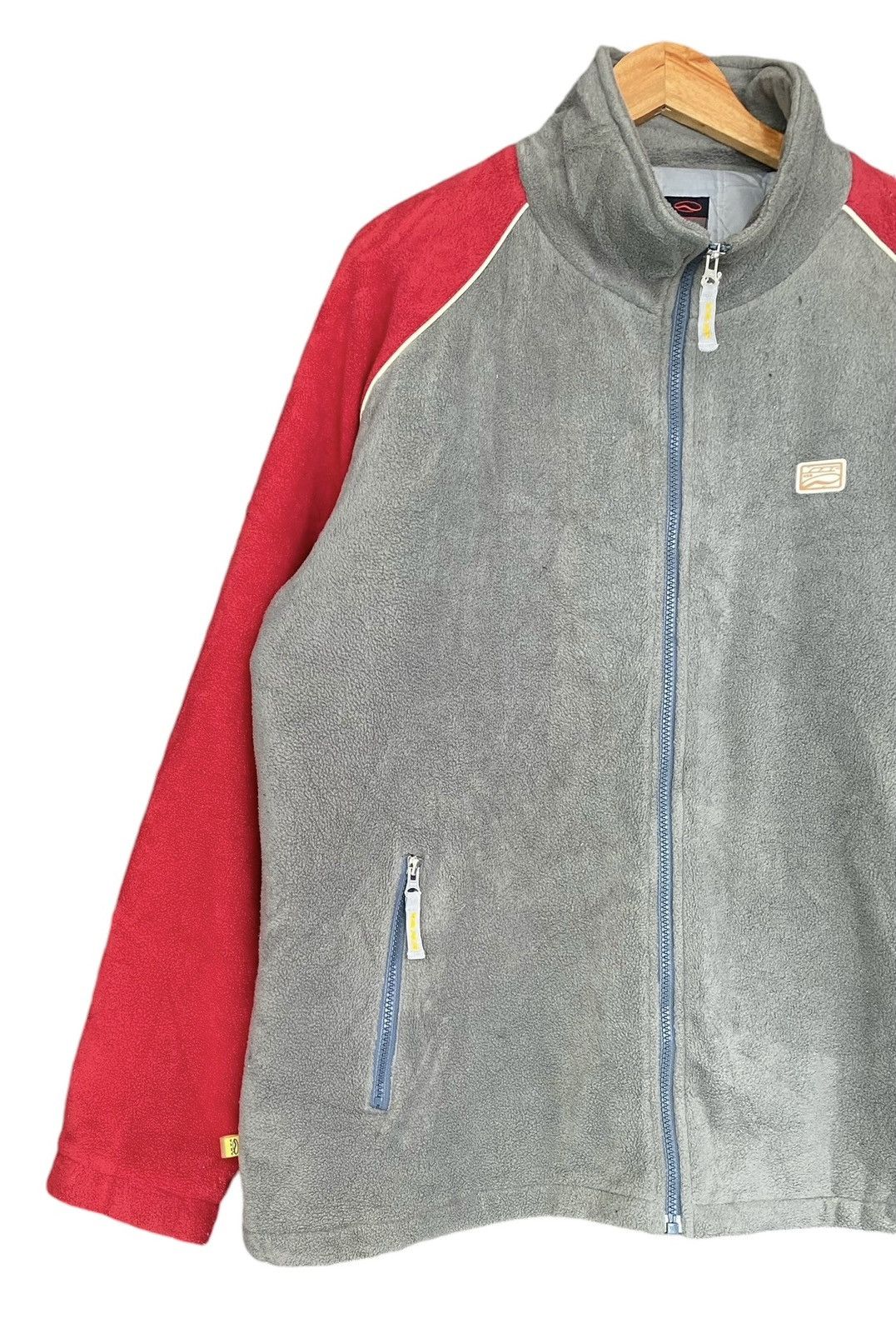 Vans VANS Fleece Zipper Jacket (L) Size US L / EU 52-54 / 3 - 3 Thumbnail