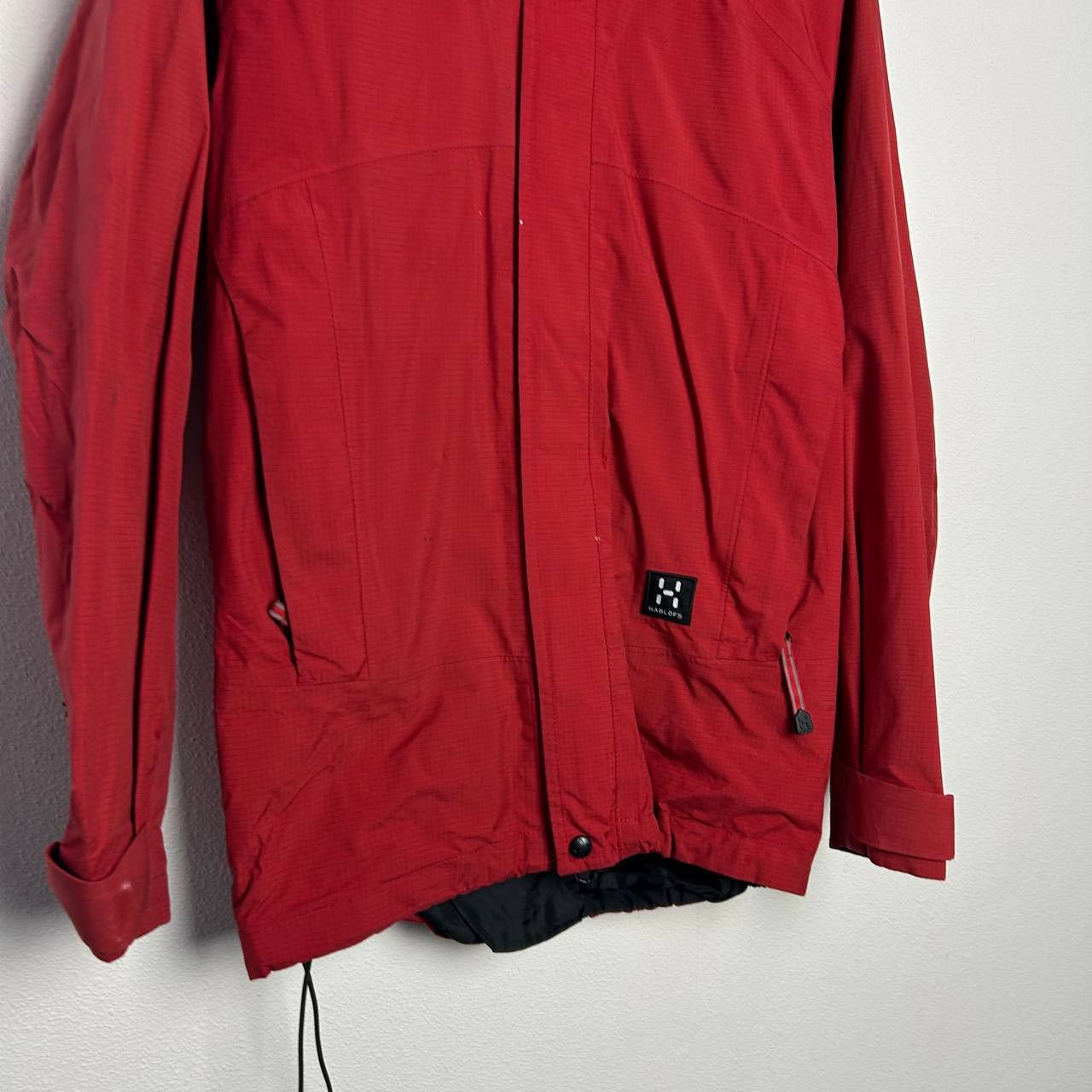 Haglofs Womens haglofs small logo outdoor waterproof jacket Size S / US 4 / IT 40 - 2 Thumbnail