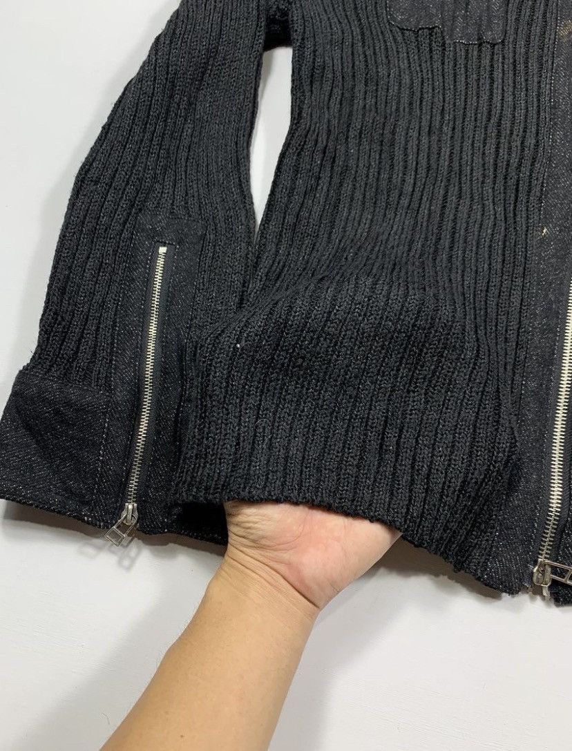 Japanese Brand Japanese Nonandbilly Ziper Up Knitw ifsix lgb style Size US M / EU 48-50 / 2 - 4 Thumbnail