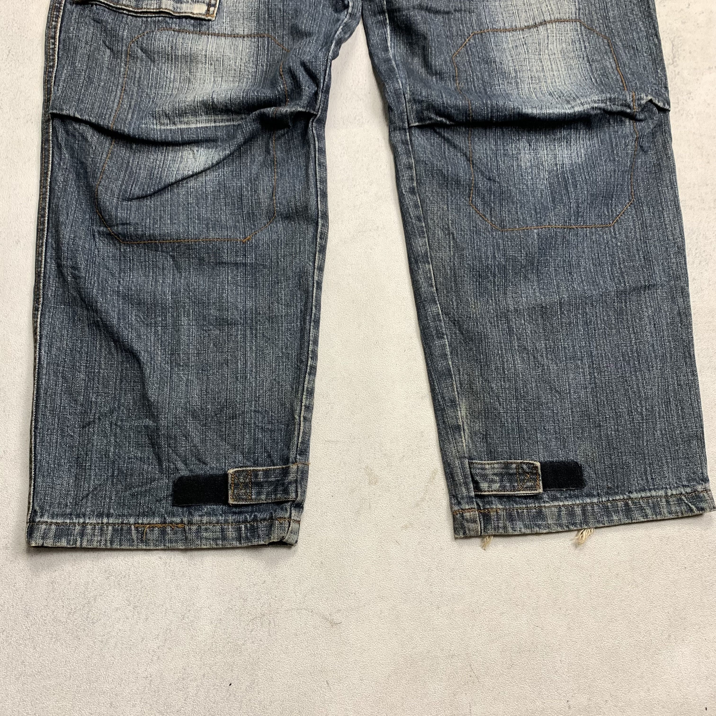 Marithe + Francois Girbaud Vintage Marithe Francois Girbaud Baggy Jeans Denim Size US 36 / EU 52 - 3 Thumbnail