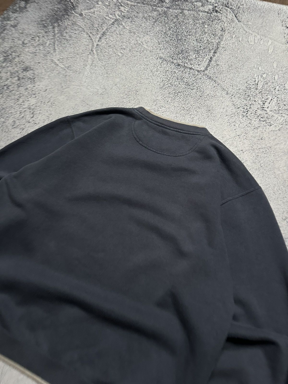 Nike Vintage Nike Big Logo Sweatshirt Mens Size M Gray Size US M / EU 48-50 / 2 - 14 Thumbnail