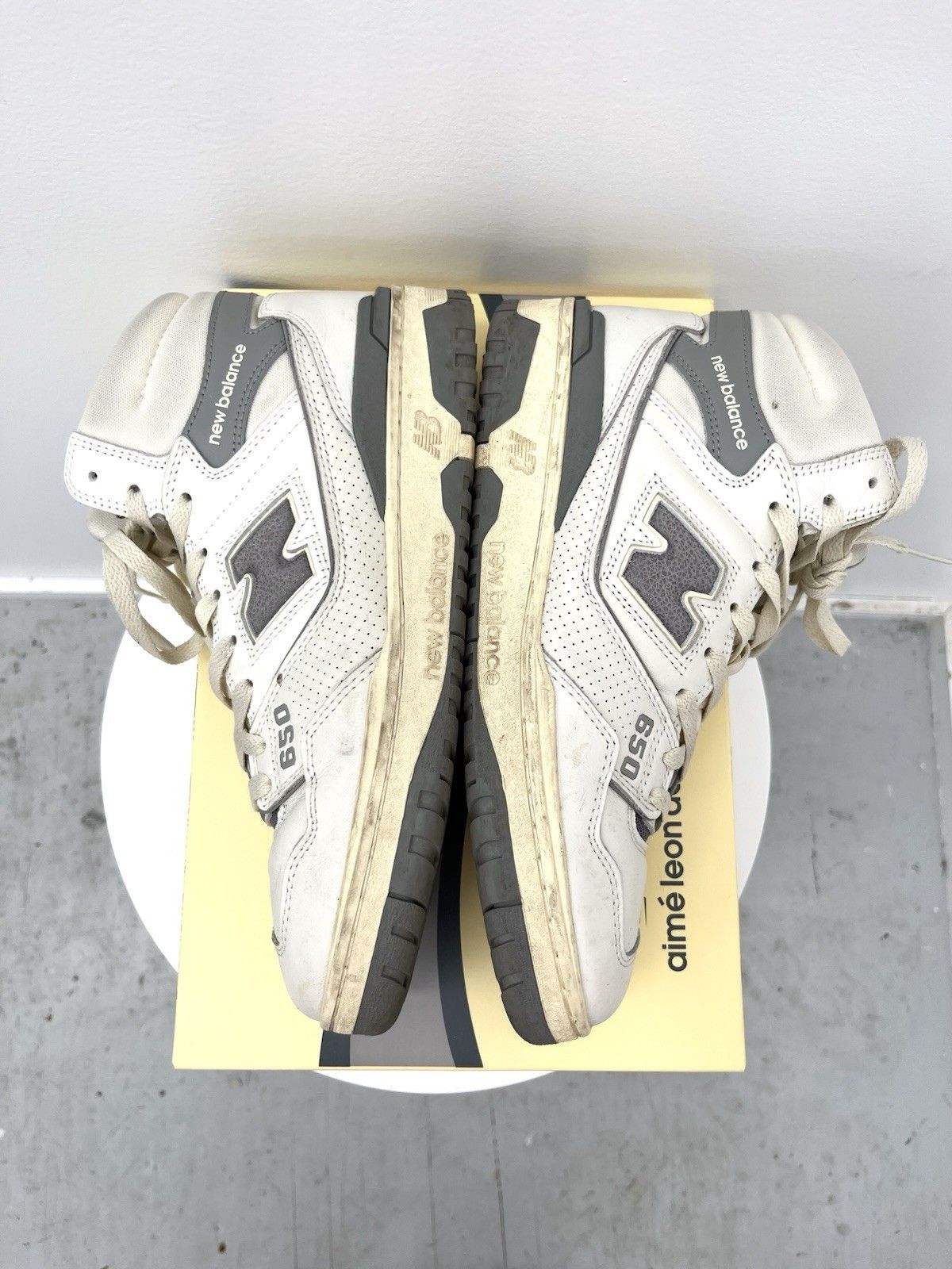 Aime Leon Dore × New Balance Aimé Leon Dore x New Balance 650R Silver Size 10 BB650RA1 Size US 10 / EU 43 - 12 Thumbnail