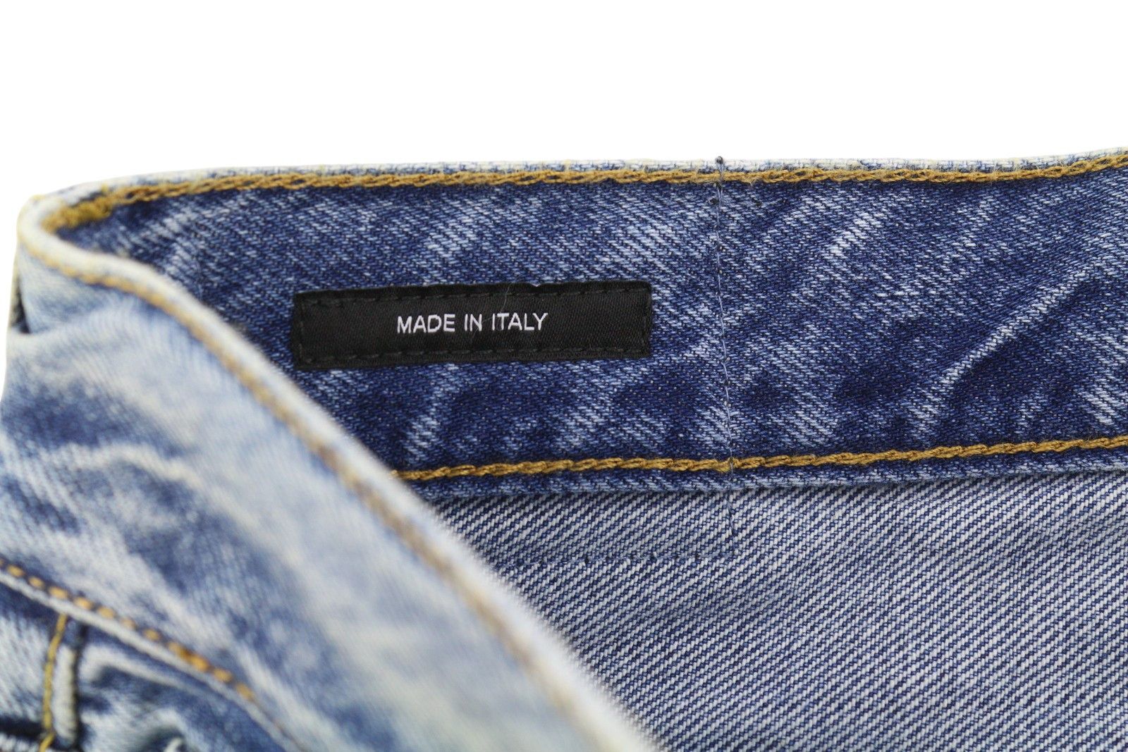 R13 BOYFRIEND 28 Jasper Faded Blue FW25 Jeans 87195 Size 28" / US 6 / IT 42 - 11 Thumbnail