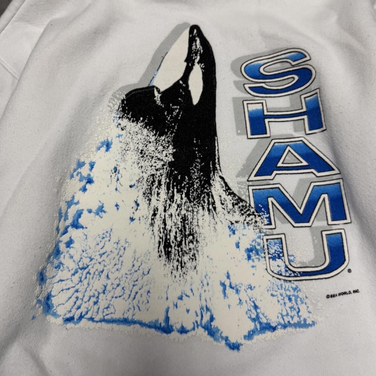 Tultex 90s Sea World Hoodie — M — Size US M / EU 48-50 / 2 - 3 Thumbnail