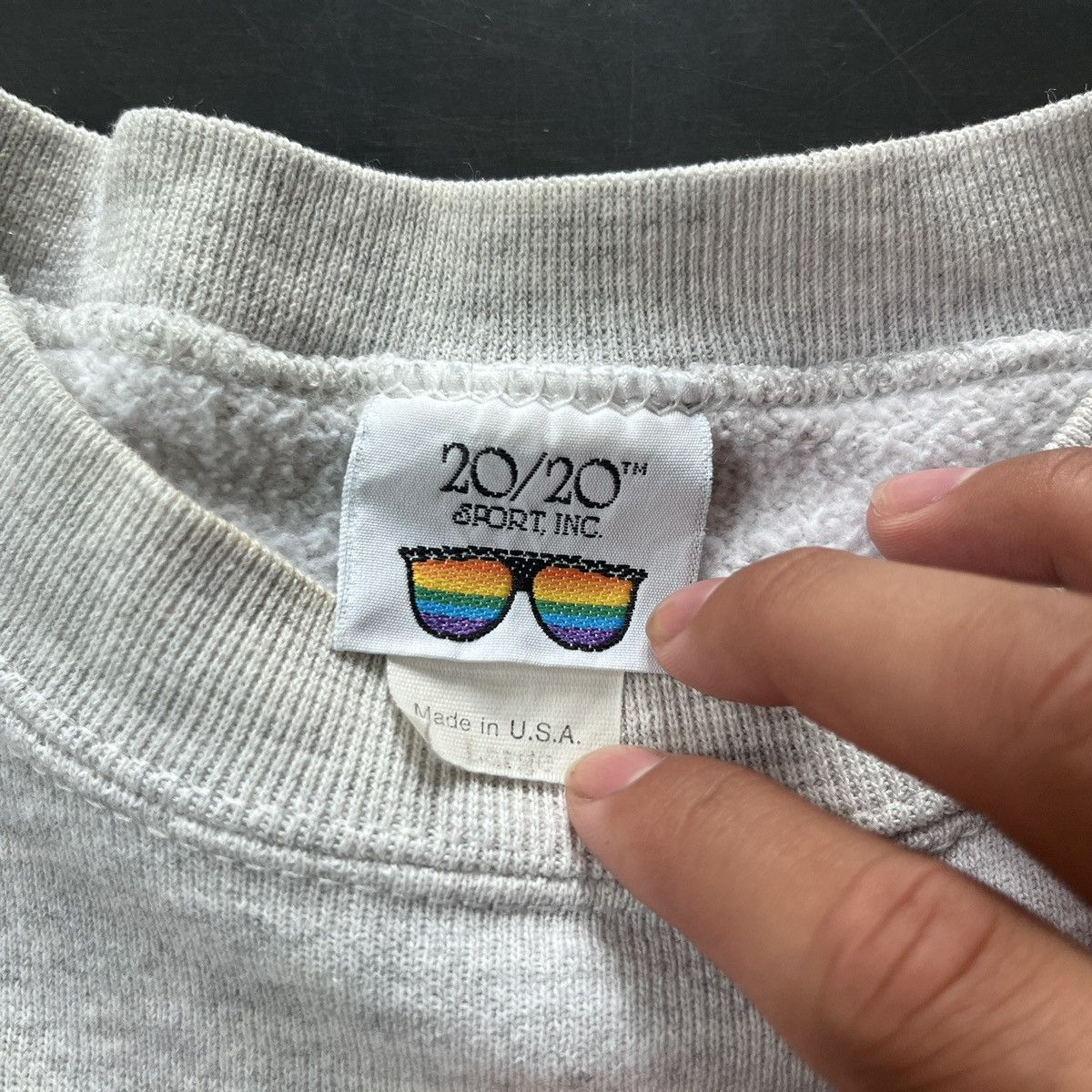 Vintage 1990s Georgetown Crewneck Size US L / EU 52-54 / 3 - 4 Thumbnail