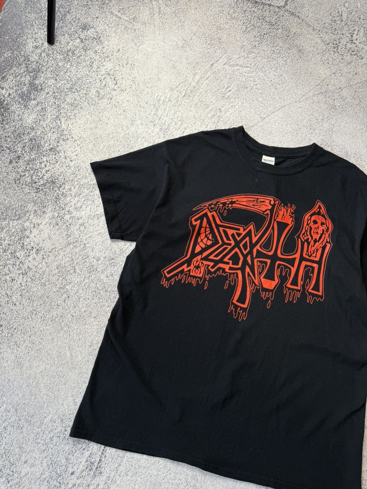 Band Tees Vintage Death 2008 Life Will Never Last Razamataz T-Shirt Size US L / EU 52-54 / 3 - 5 Thumbnail