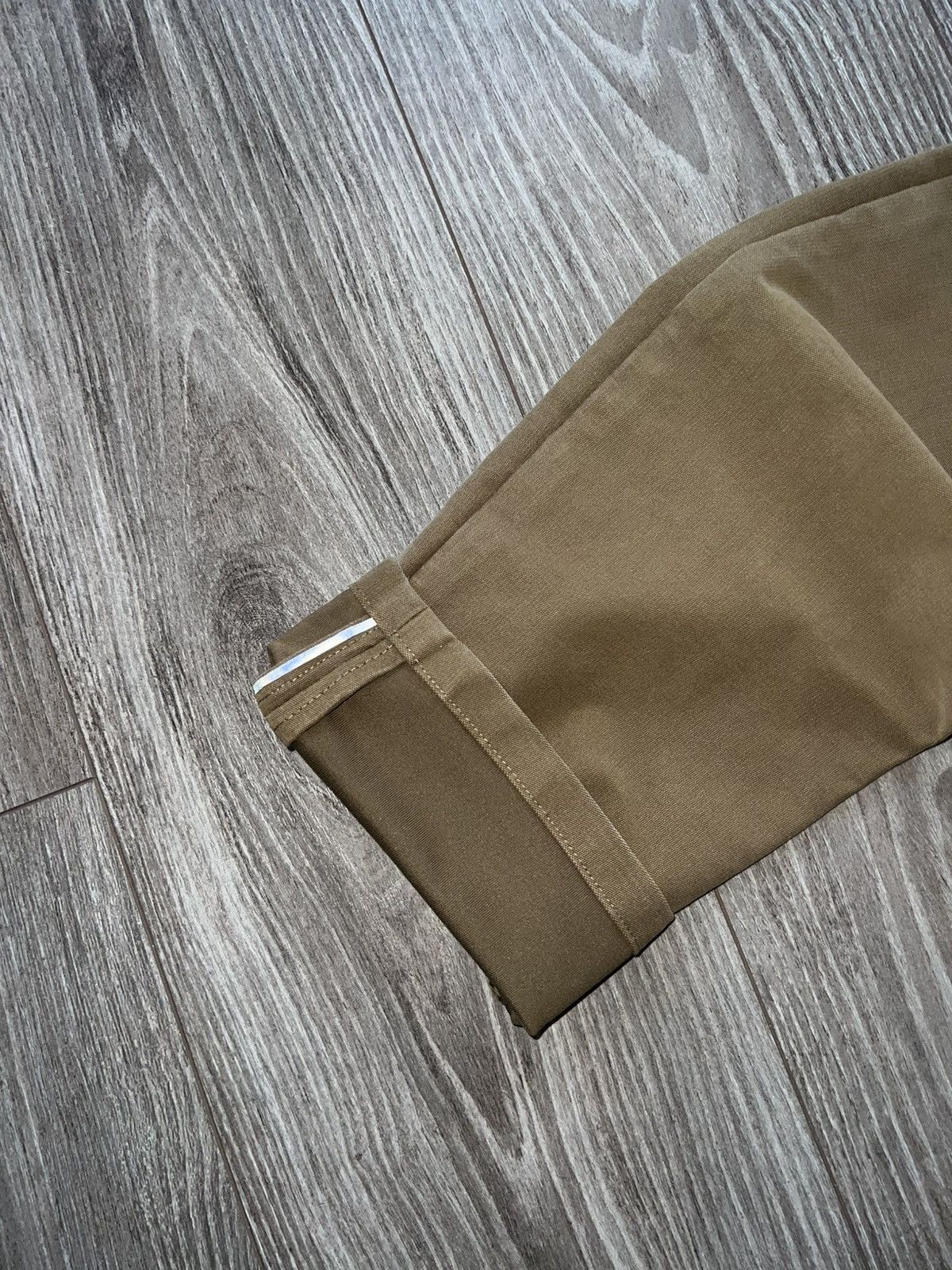 Lululemon Rare Lululemon Logo Secret Pocket Reflective Selvage Pants Size US 33 - 3 Thumbnail