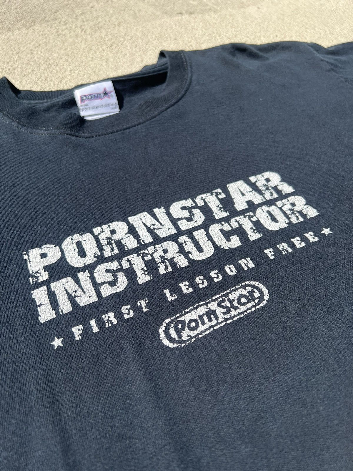 Vintage pornstar tee