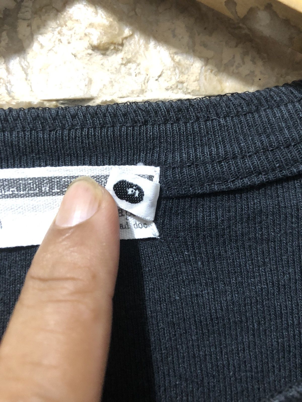 Bape One Point Long Sleeve Tee Size US M / EU 48-50 / 2 - 5 Thumbnail